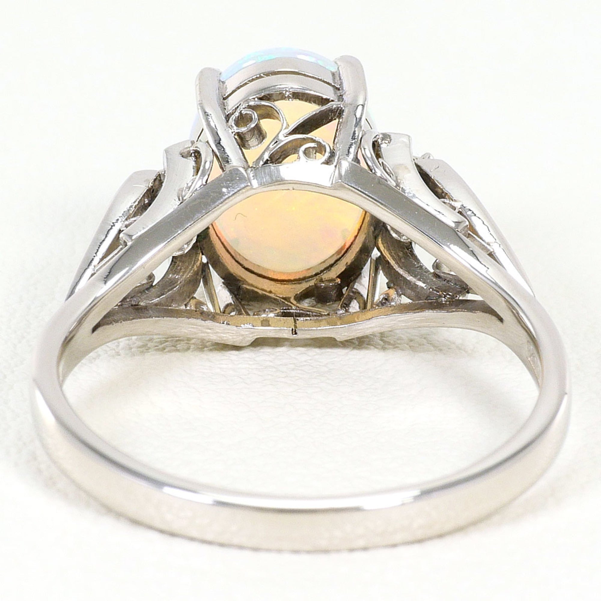Unbranded Platinum Platinum 900 Band Ring (Pre-Owned)