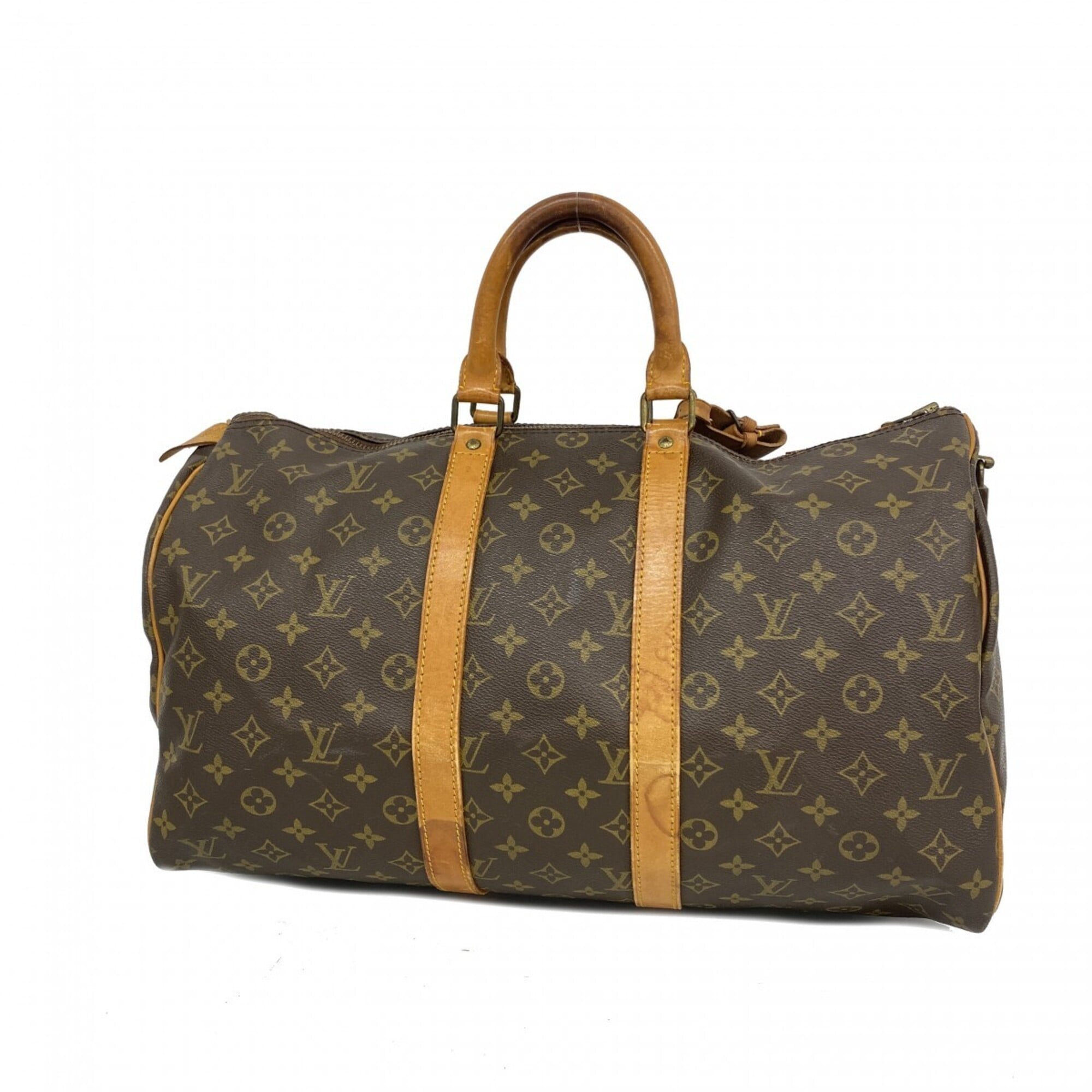 Louis Vuitton Brown Boston Bag (Pre-Owned)
