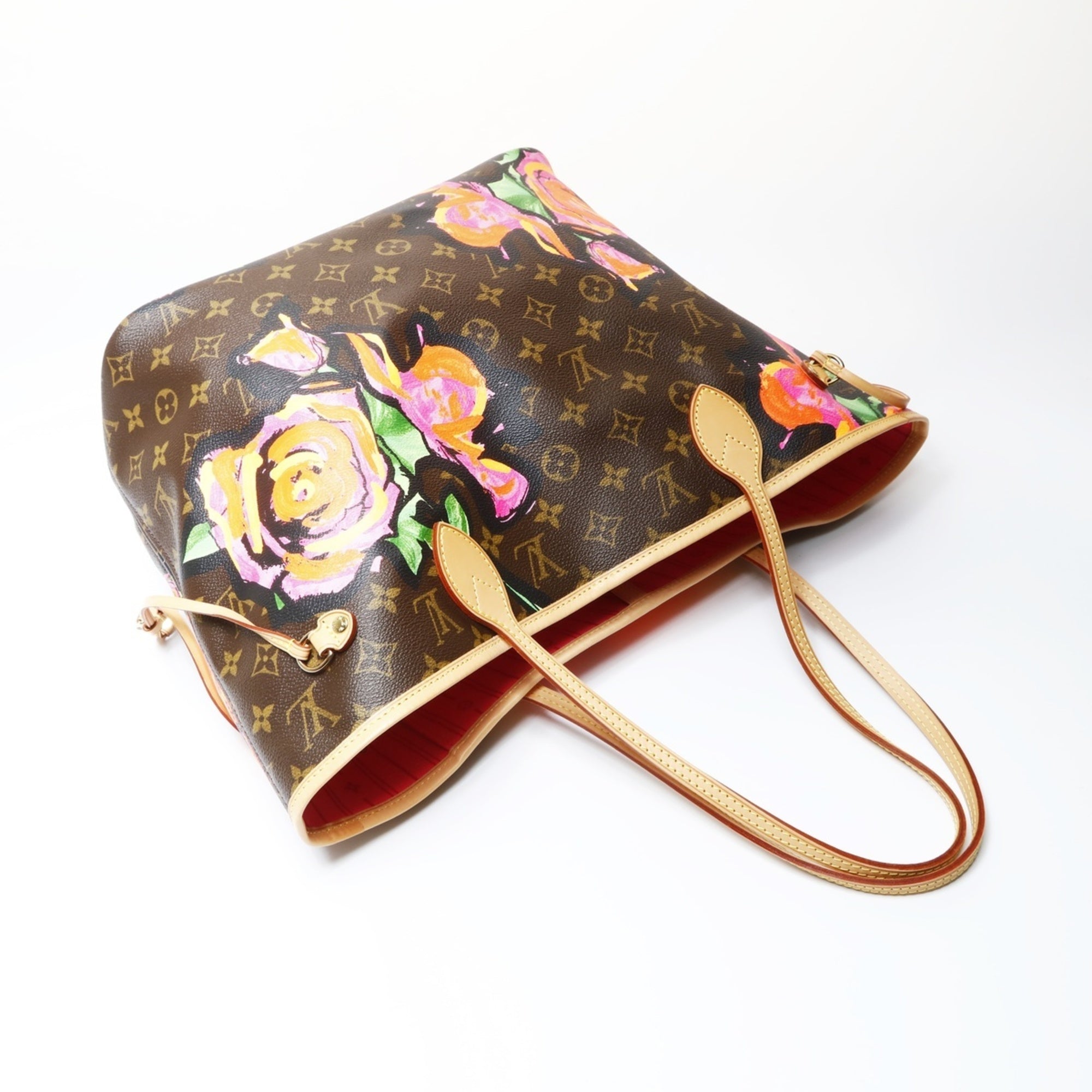 Louis Vuitton Brown Monogram Rose Monogram Rose Tote Bag (Pre-Owned)
