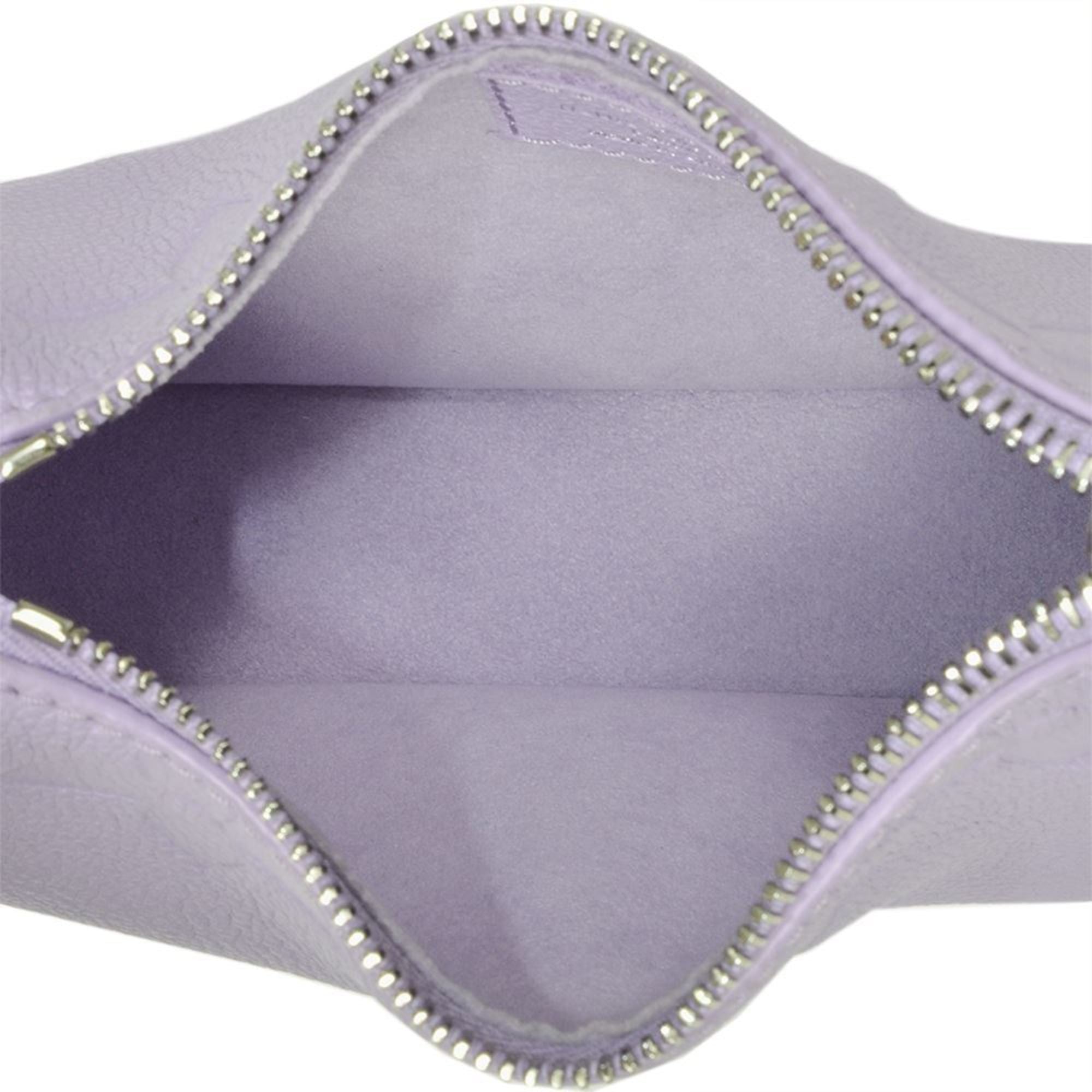 Louis Vuitton Purple Monogram Empreinte Shoulder Bag (Pre-Owned)
