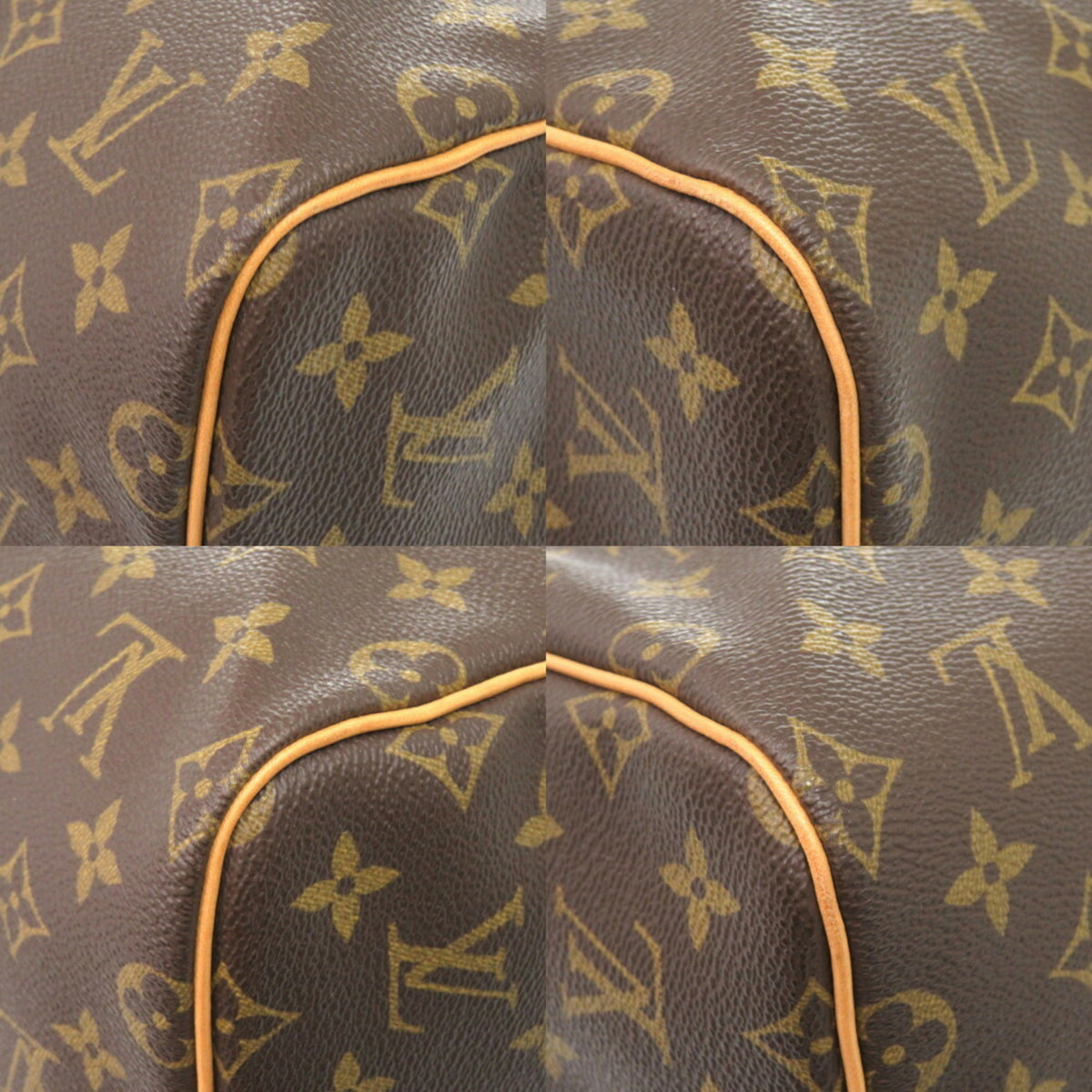 Louis Vuitton Brown Monogram Boston Bag (Pre-Owned)