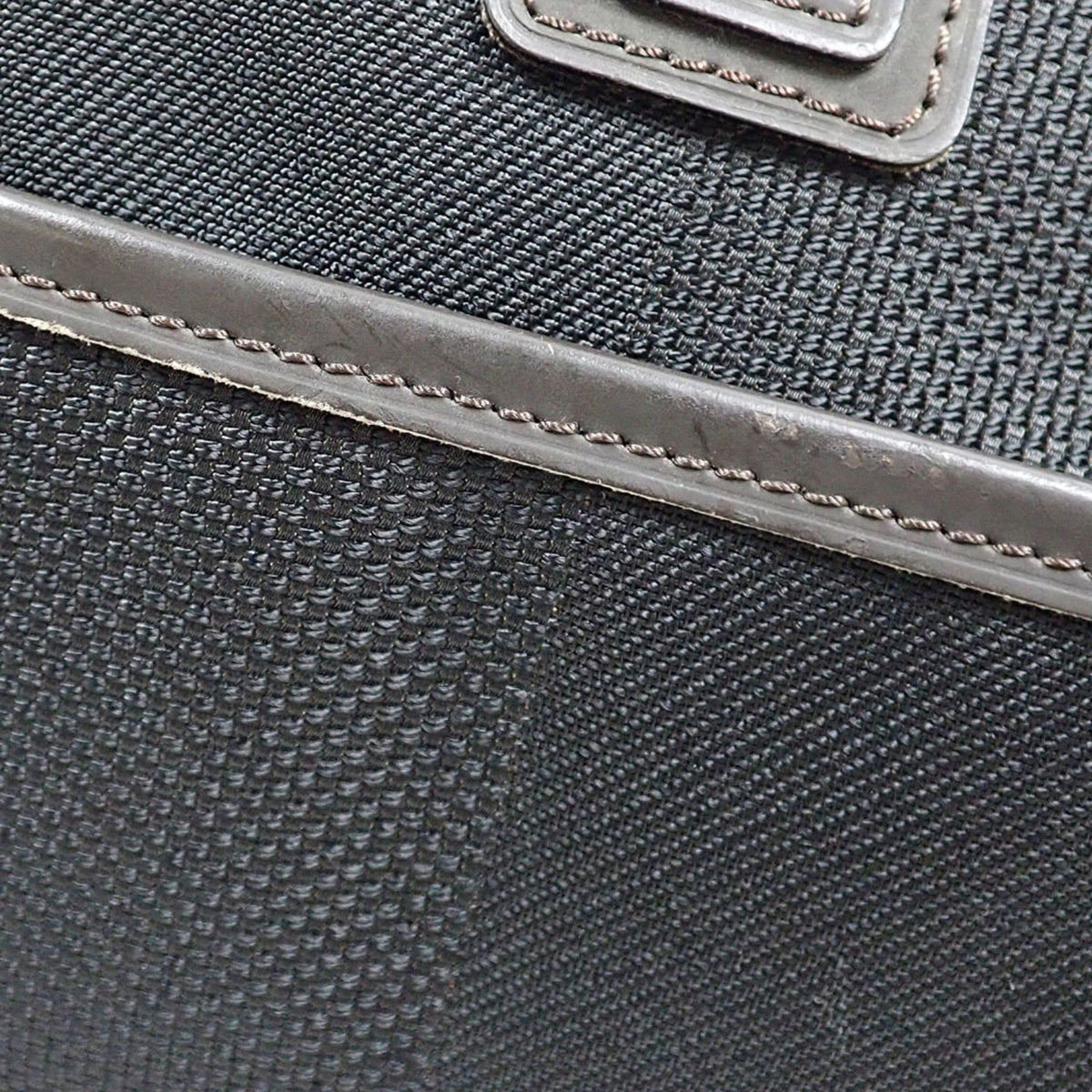 Louis Vuitton Damier Geant Noir Damier Geant Boston Bag (Pre-Owned)