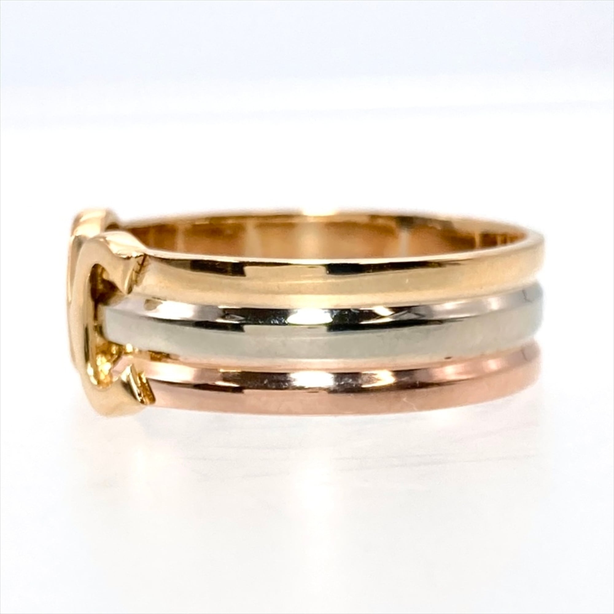Cartier Yellow Gold (18K) Pink Gold (18K) White Gold (18K) Band Ring (Pre-Owned)