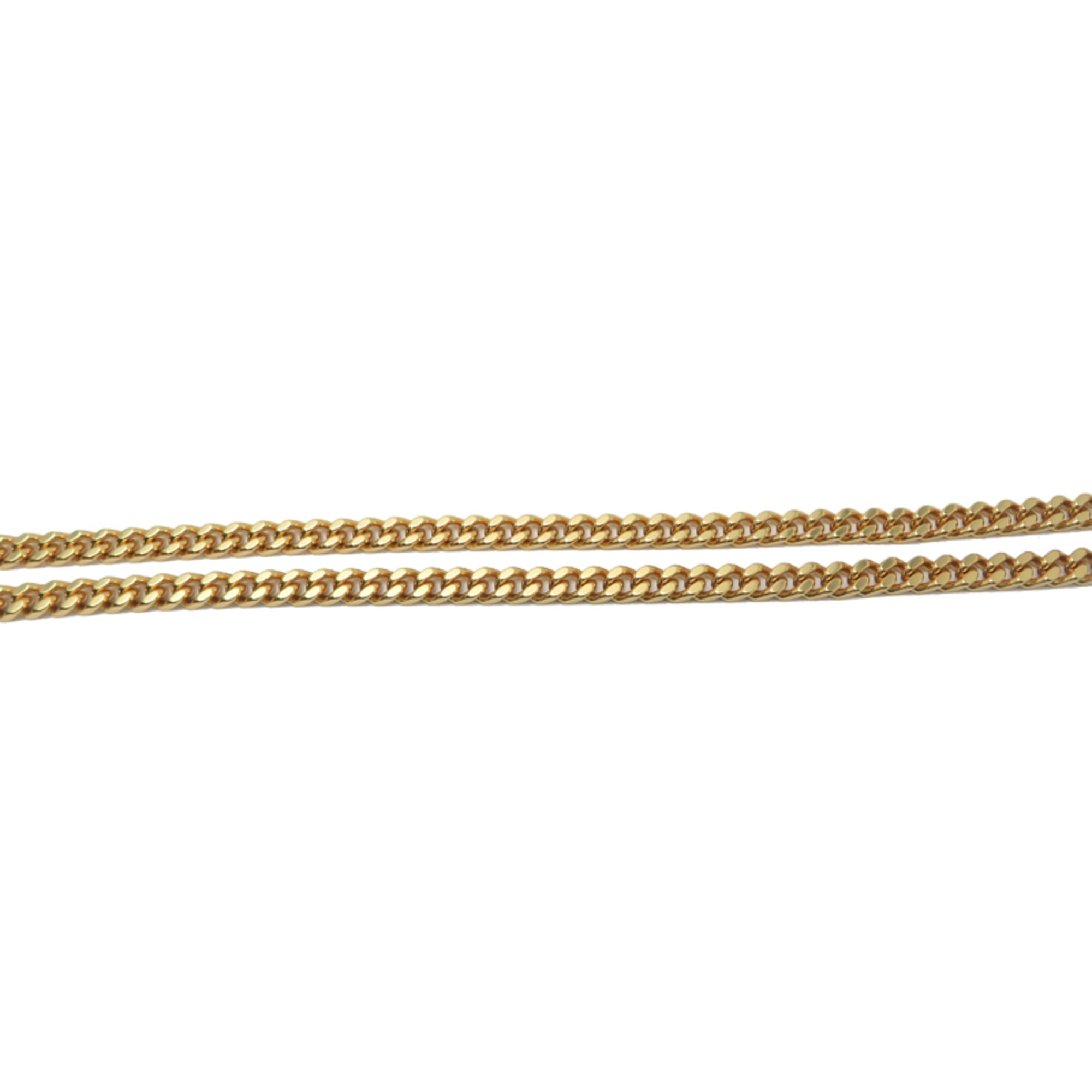 Saint Laurent Black Leather Chain/Shoulder Wallet (Pre-Owned)