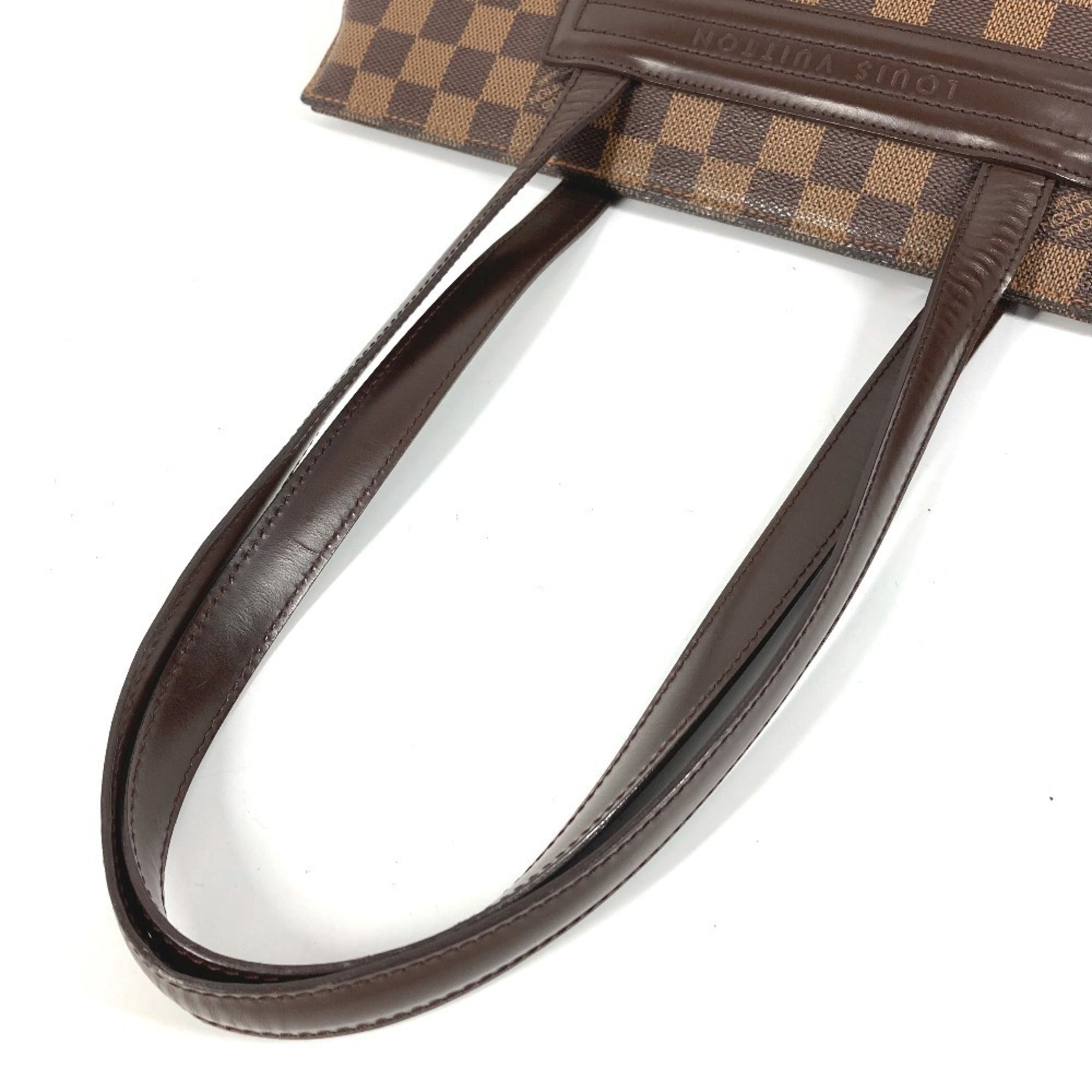 Louis Vuitton Brown Damier Canvas Damier Canvas Shoulder Bag Tote Bag (Pre-Owned)