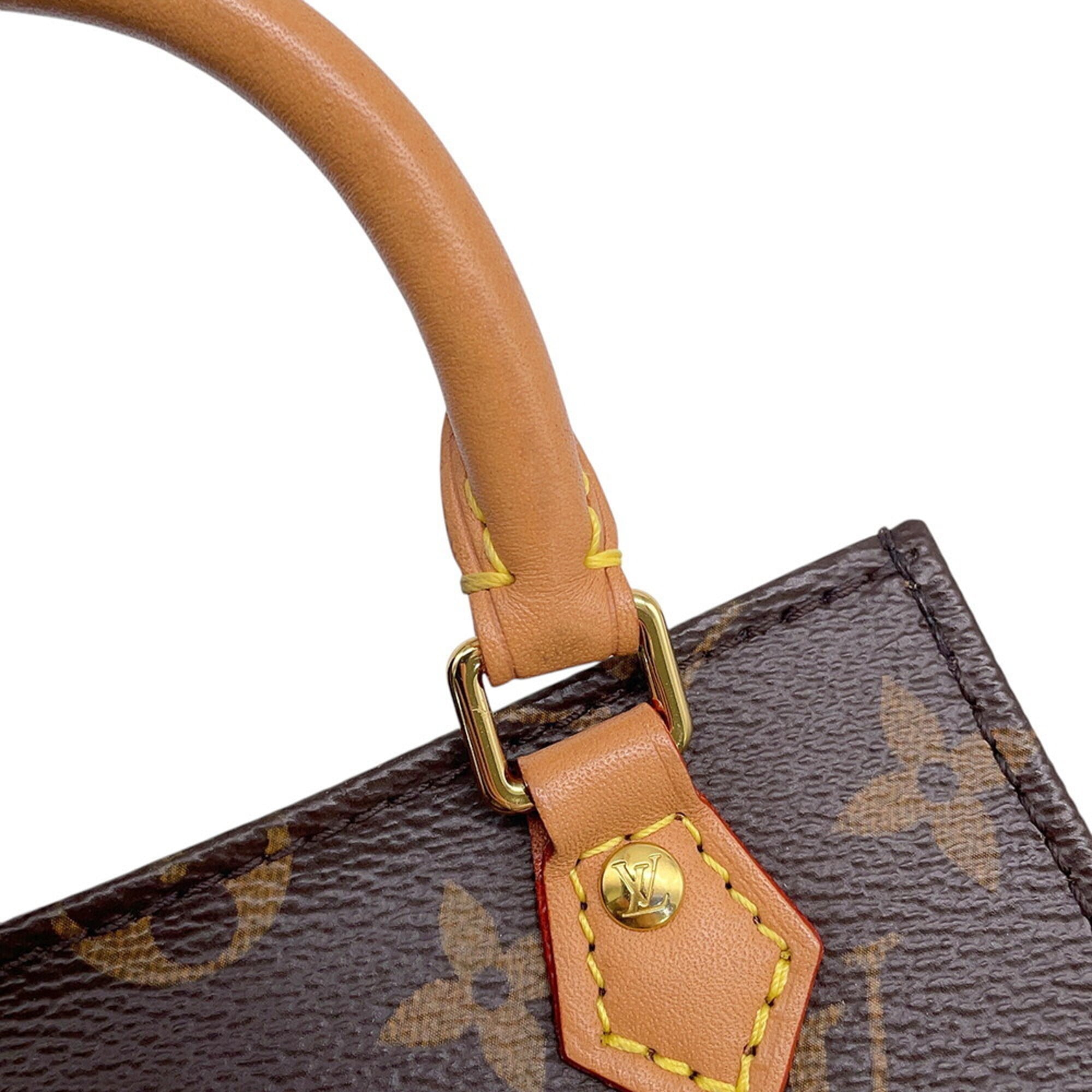 Louis Vuitton Brown Monogram Monogram Handbag (Pre-Owned)