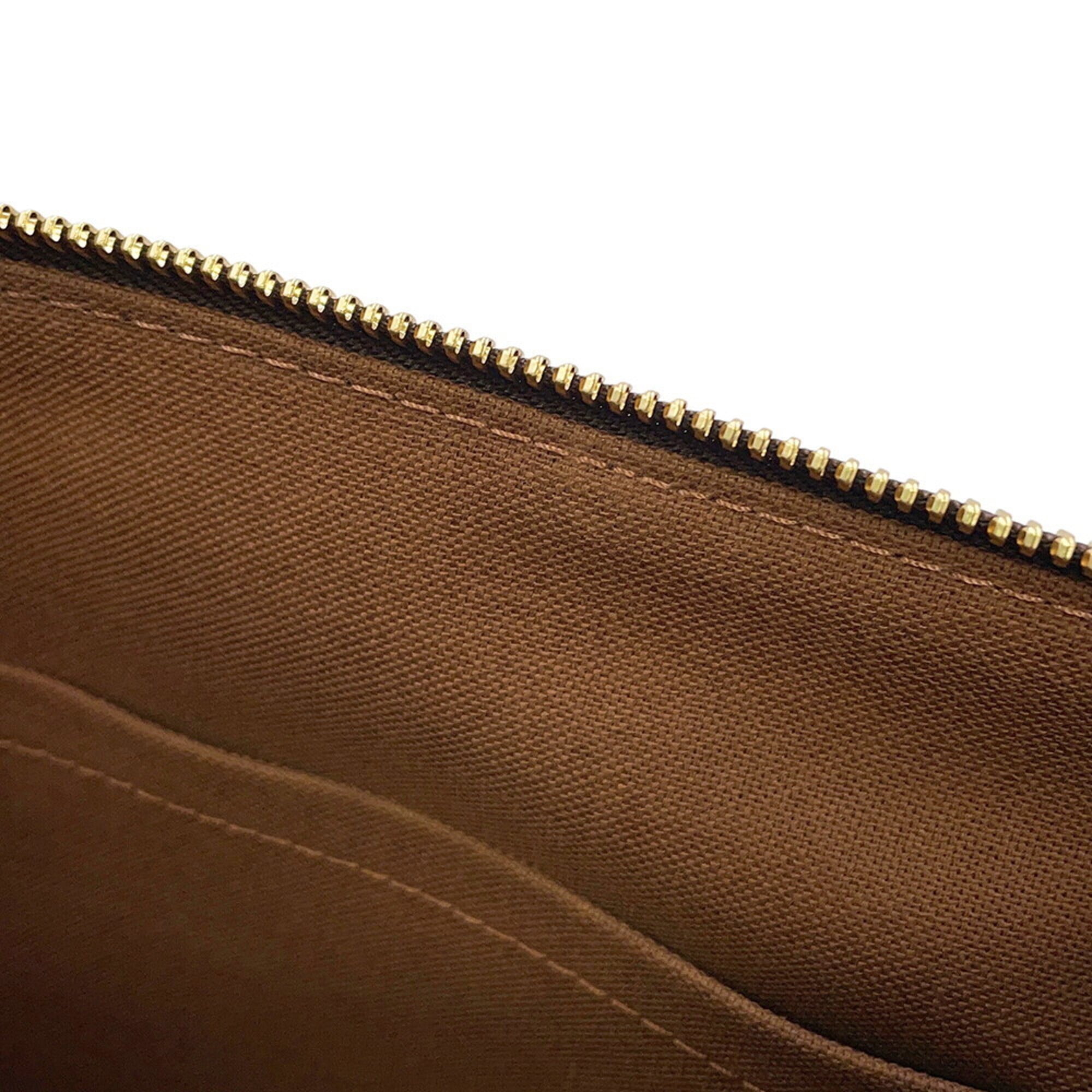 Louis Vuitton Monogram Brown Monogram Tote Bag (Pre-Owned)