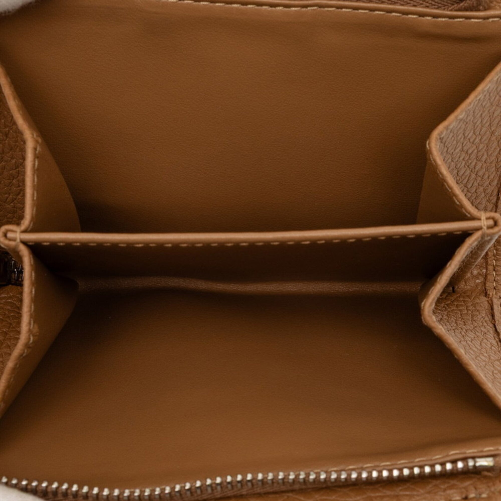 Prada Brown Camel Leather Wallet (Bi-Fold) (Pre-Owned)