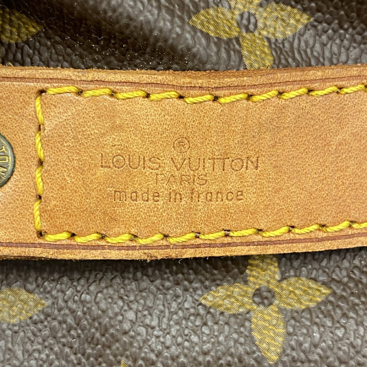 Louis Vuitton Brown Boston Bag (Pre-Owned)