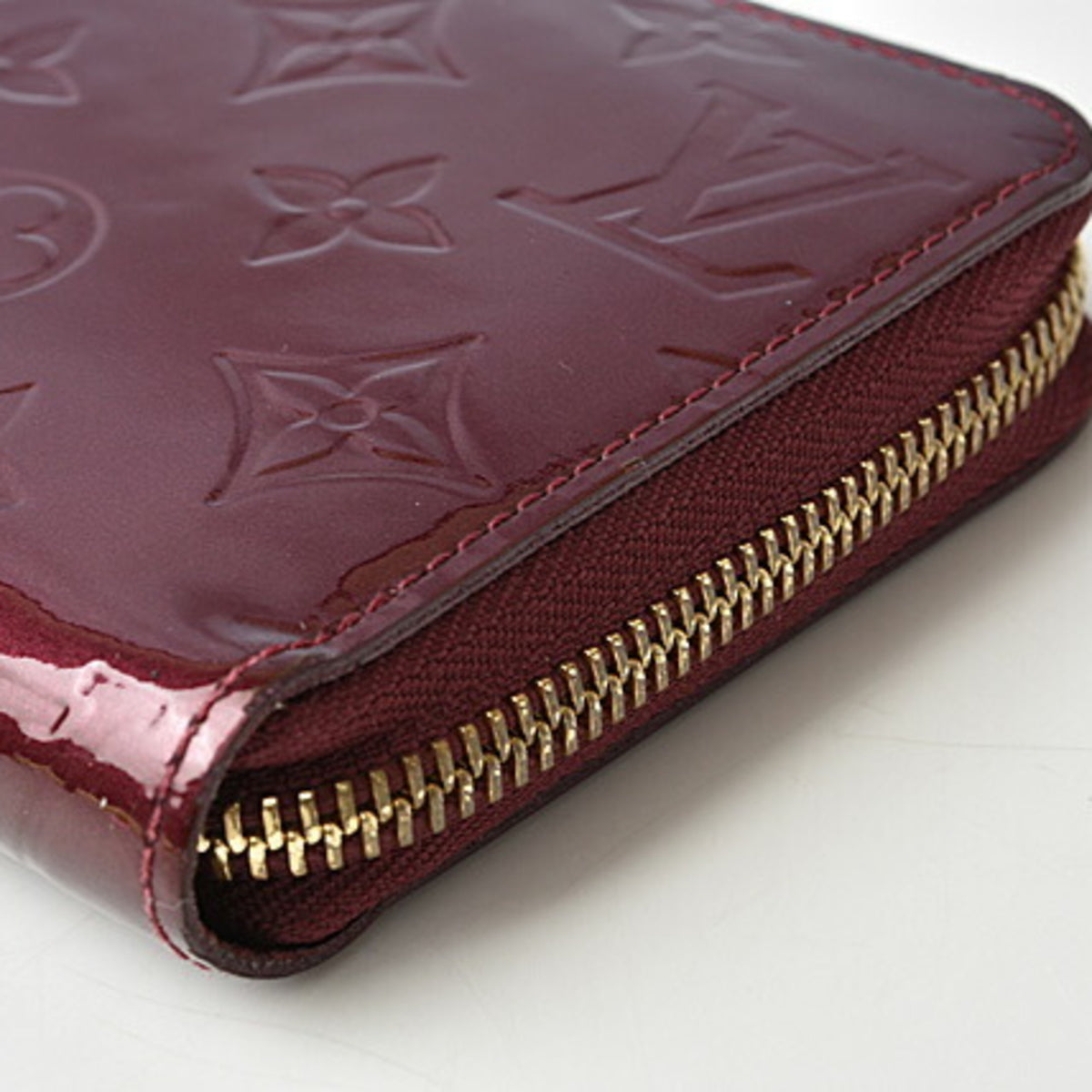 Louis Vuitton Vernis Rouge Fauviste Vernis Long Wallet (Bi-Fold) (Pre-Owned)