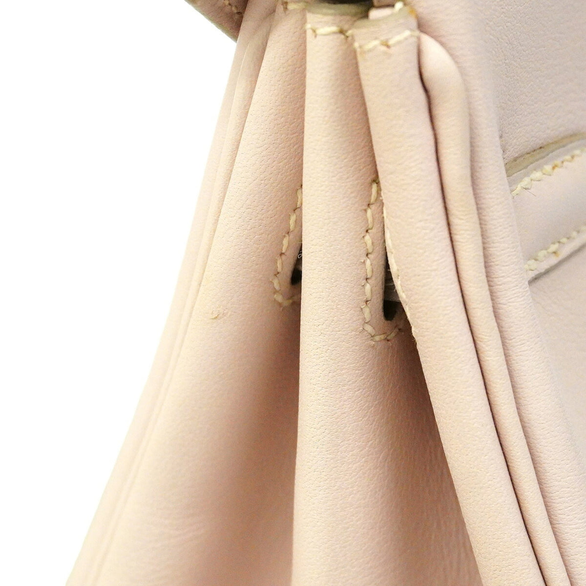 Hermes Pink Swift Leather Handbag (Pre-Owned)
