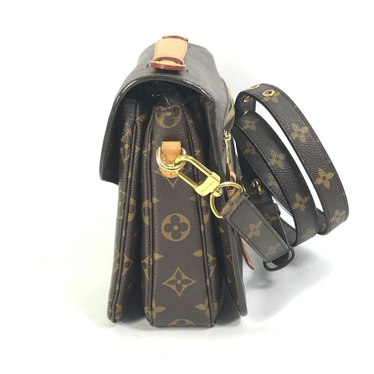 Louis Vuitton Monogram Brown Monogram Handbag Shoulder Bag (Pre-Owned)