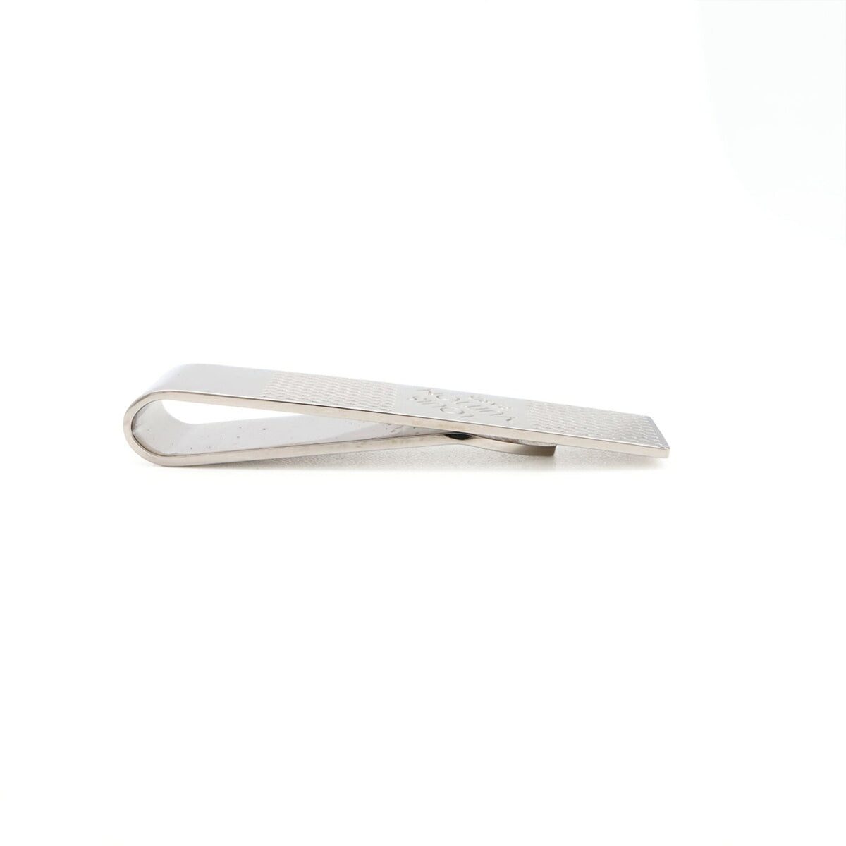 Louis Vuitton Silver Metal Money Clip (Pre-Owned)