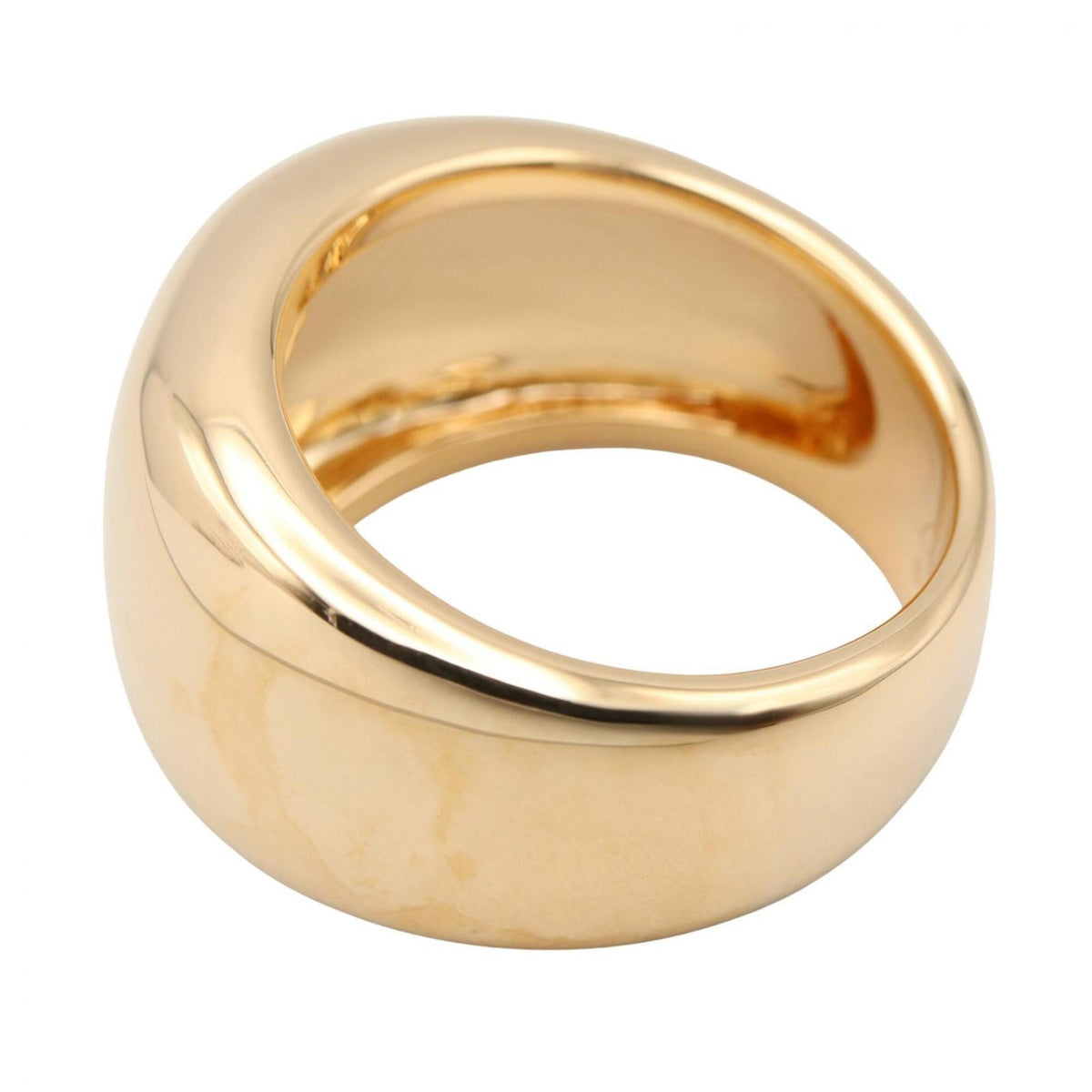 Cartier Yellow Gold Yellow Gold (18K) Band Ring (Pre-Owned)