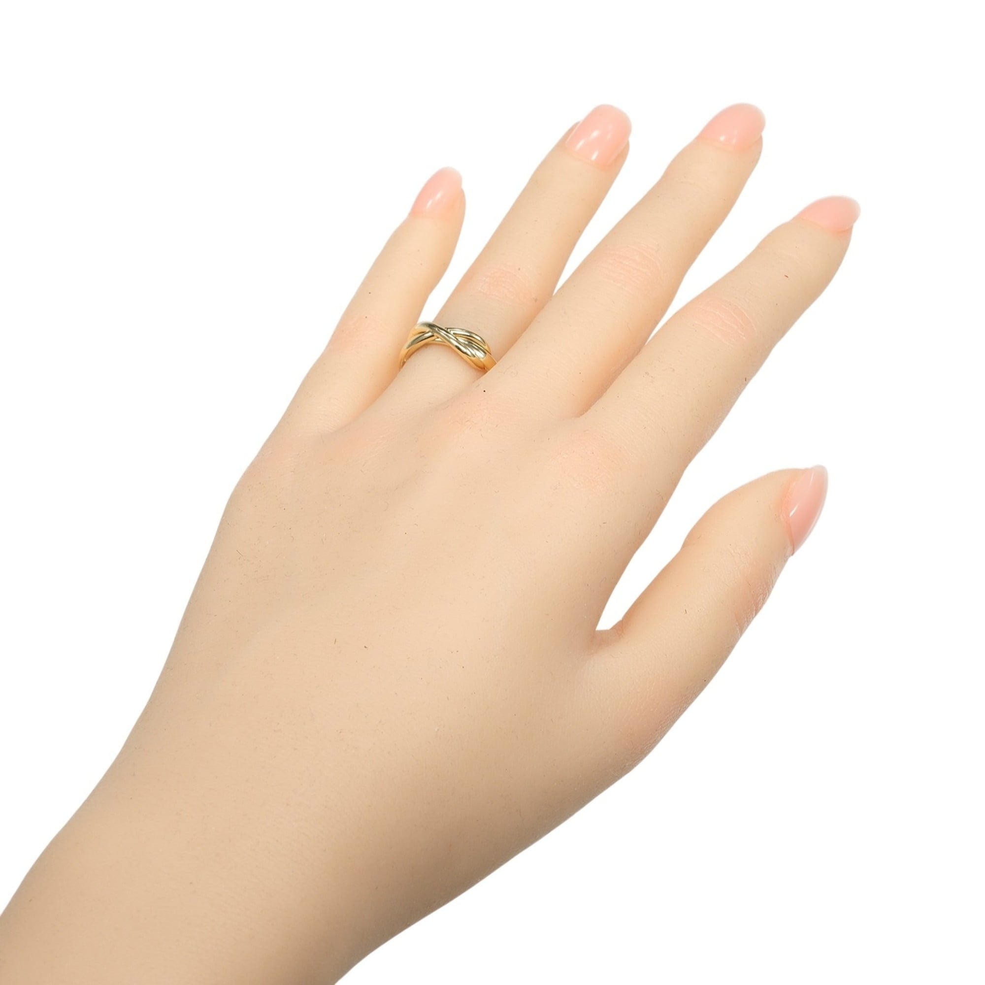 Tiffany Yellow Gold (18K) Band Ring (Pre-Owned)