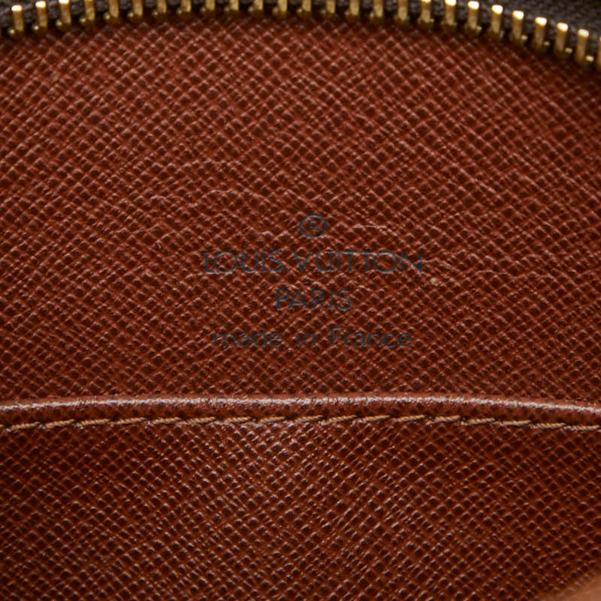 Louis Vuitton Brown Pvc Leather Shoulder Bag (Pre-Owned)
