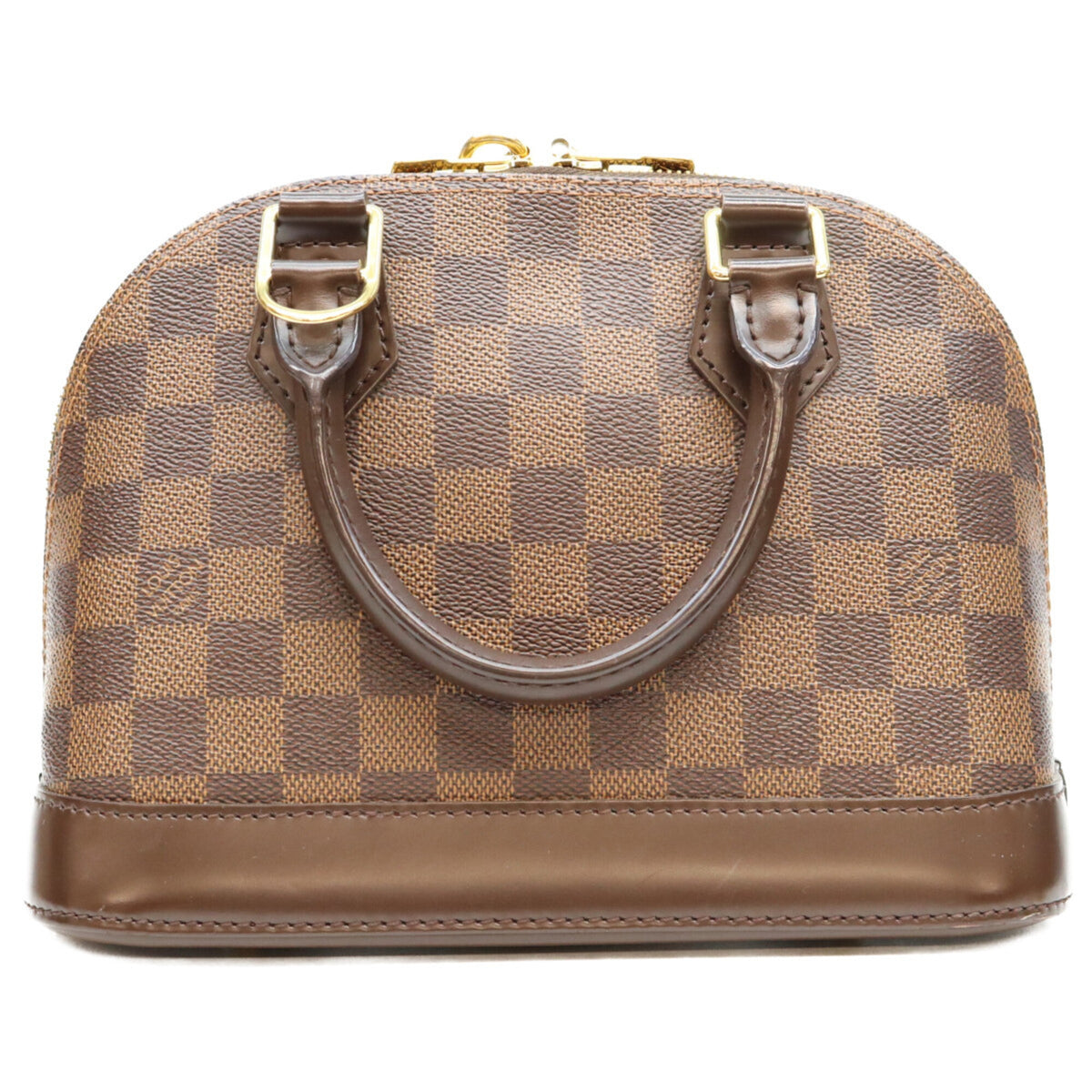 Louis Vuitton Damier Canvas Damier Canvas Handbag (Pre-Owned)