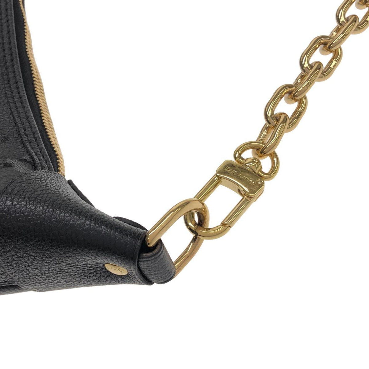 Louis Vuitton Black Monogram Empreinte Handbag Pouch (Pre-Owned)