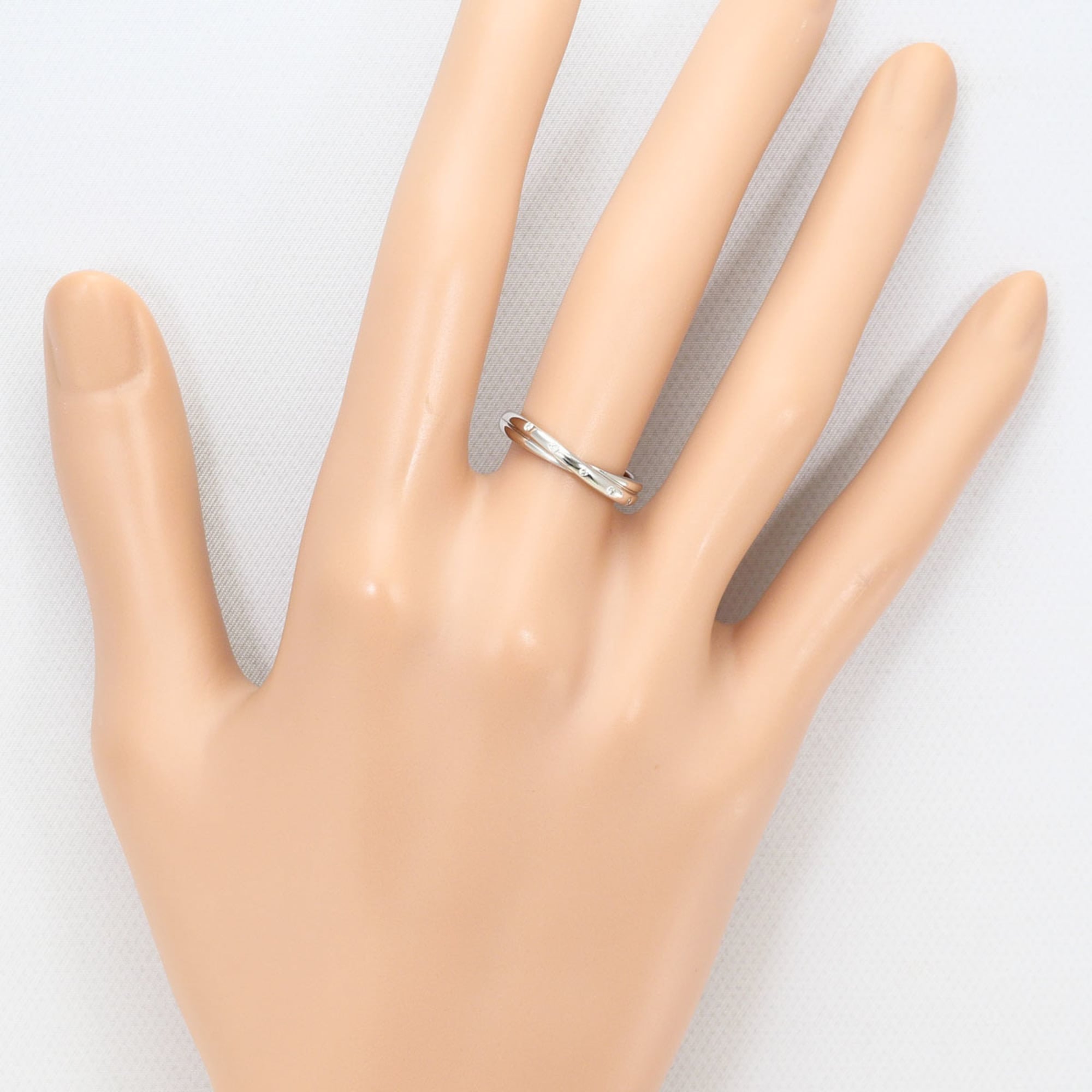 Unbranded Platinum Platinum 900 Band Ring (Pre-Owned)