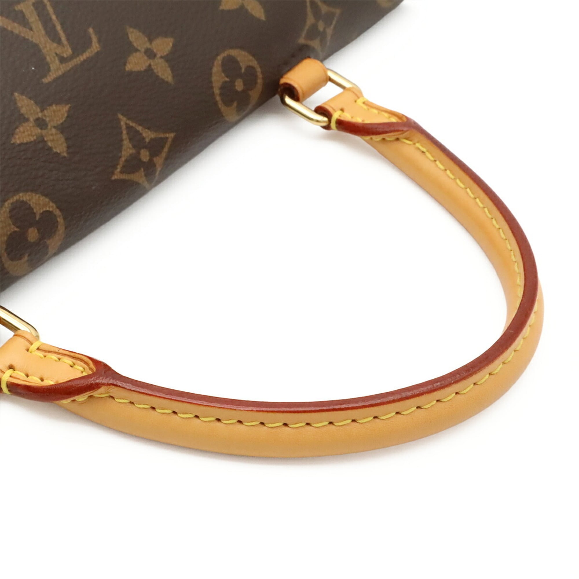 Louis Vuitton Black Noir Monogram Handbag Shoulder Bag (Pre-Owned)