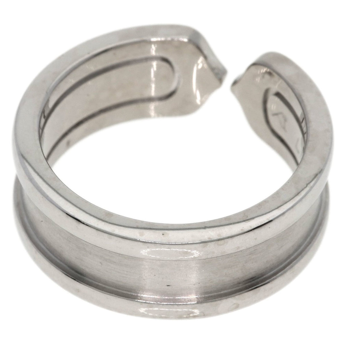 Cartier White Gold (18K) Band Ring (Pre-Owned)