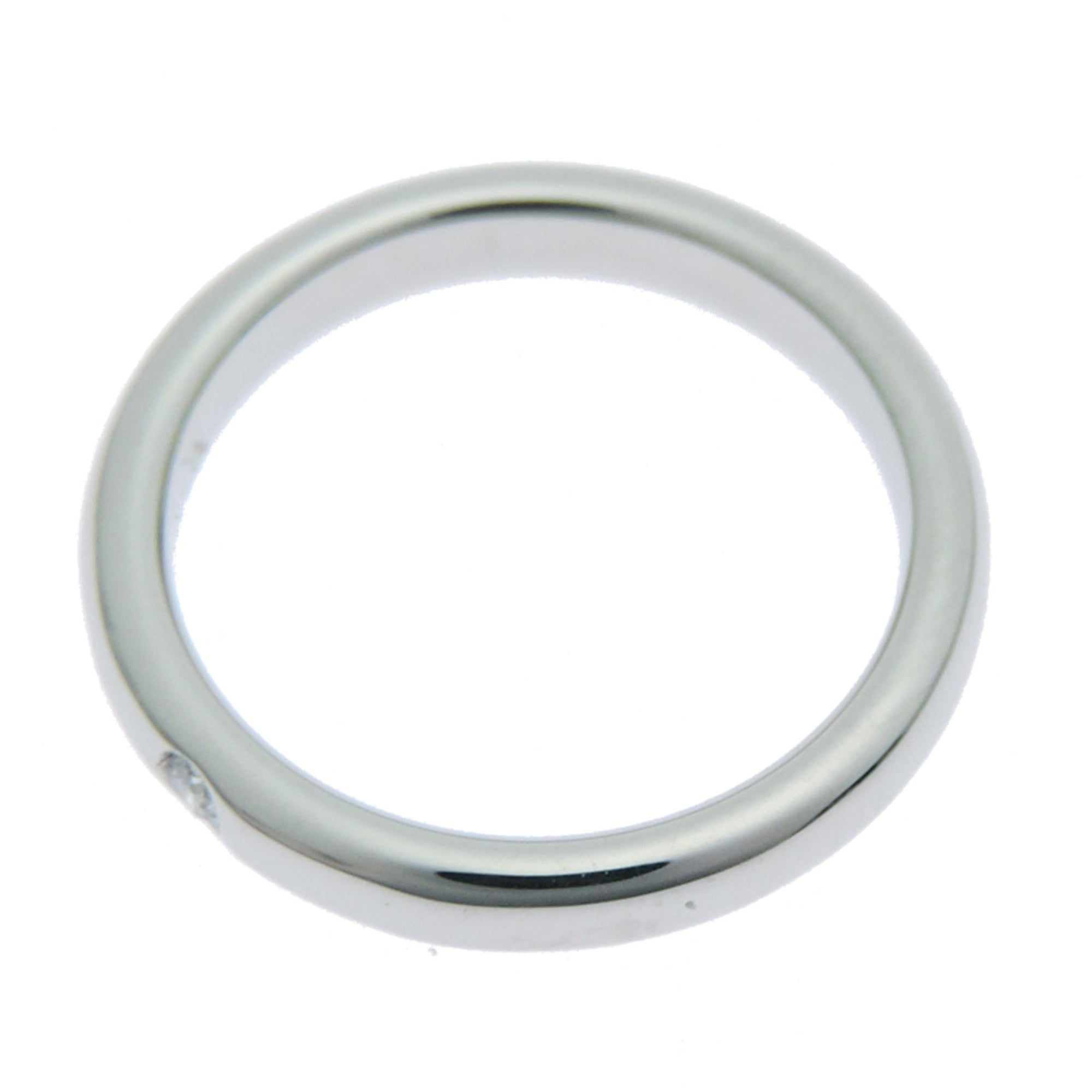 Tiffany Platinum 950 Band Ring (Pre-Owned)