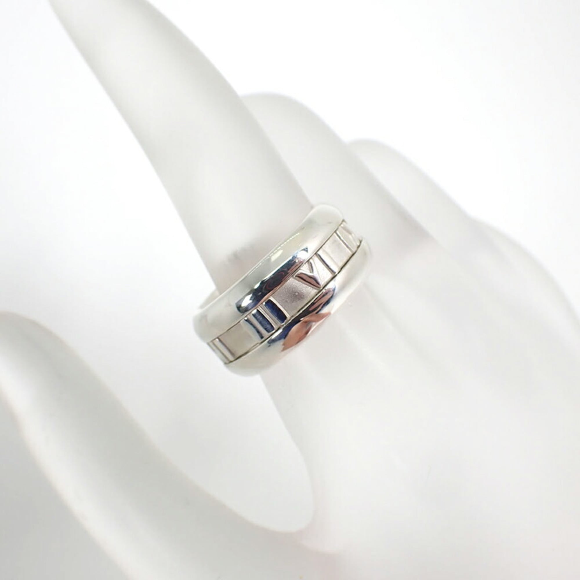 Tiffany Sterling Silver 925 Band Ring (Pre-Owned)