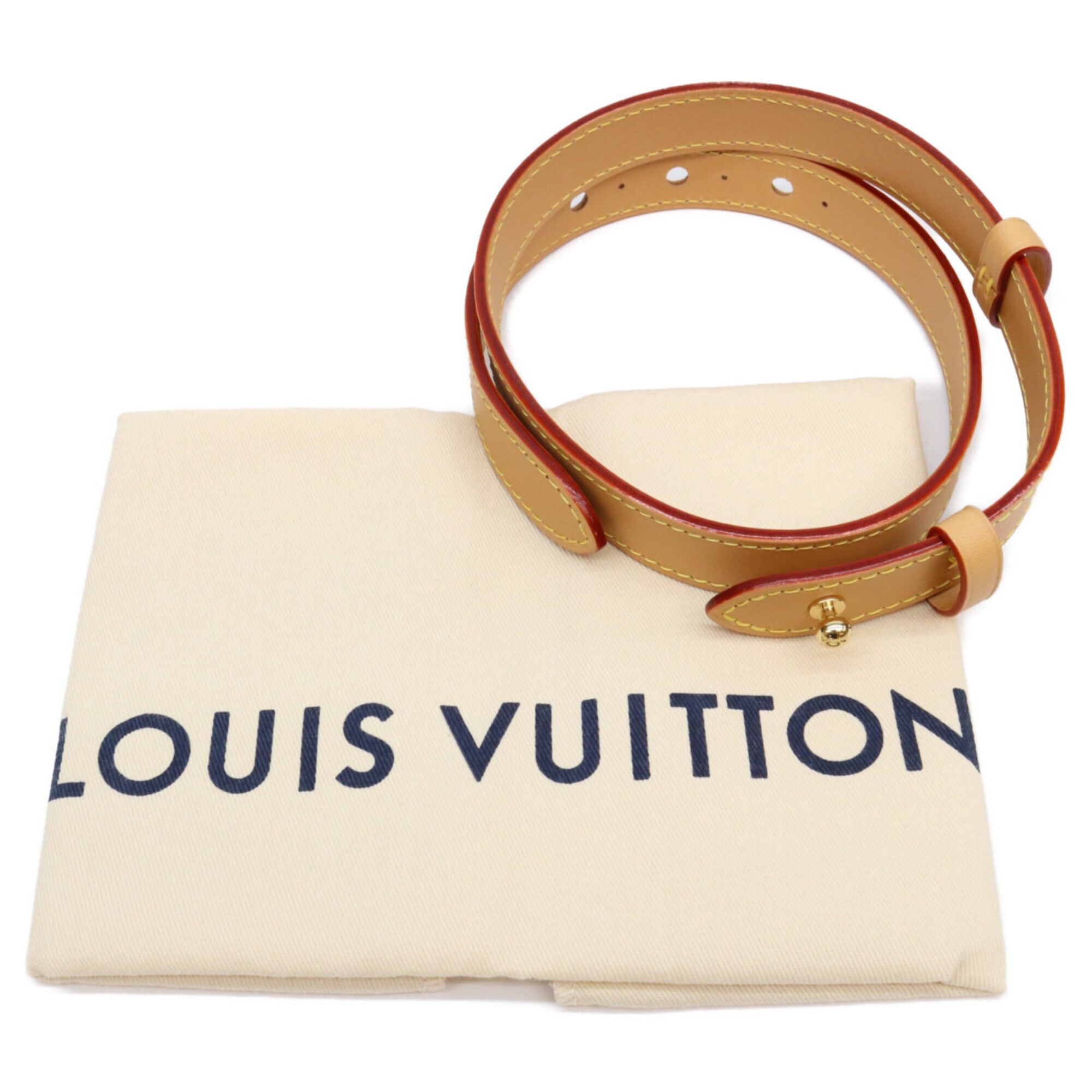 Louis Vuitton Brown Monogram Shoulder Bag (Pre-Owned)