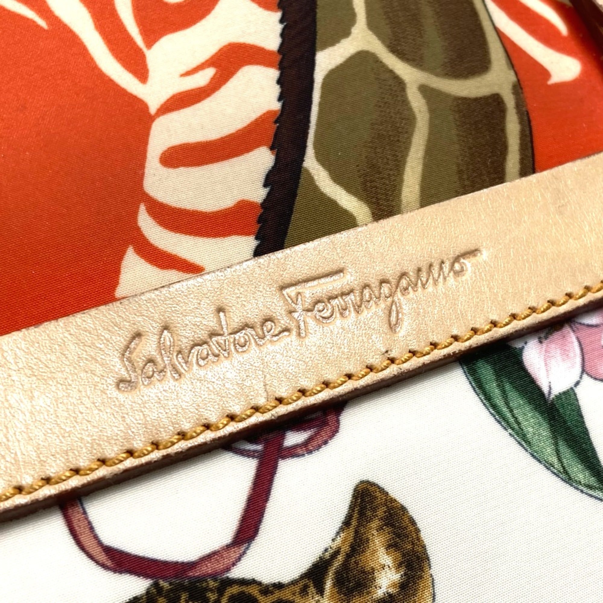 Salvatore Ferragamo Other Cloth Tote Bag (Pre-Owned)