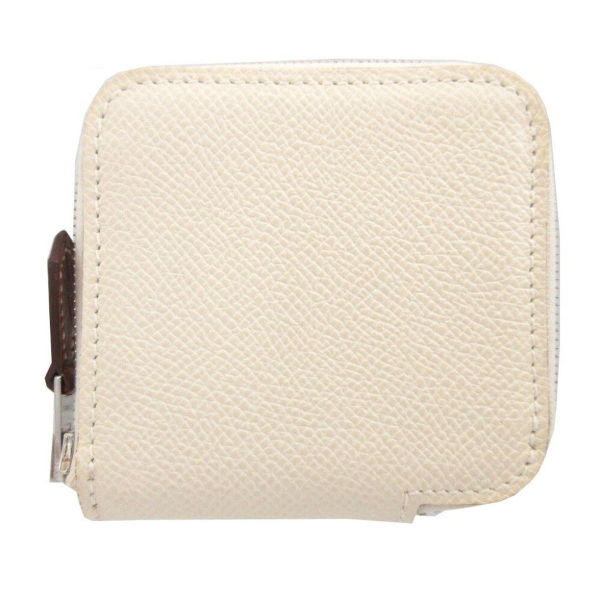Hermes Epsom Leather Coin Purse/Coin Case (Pre-Owned)