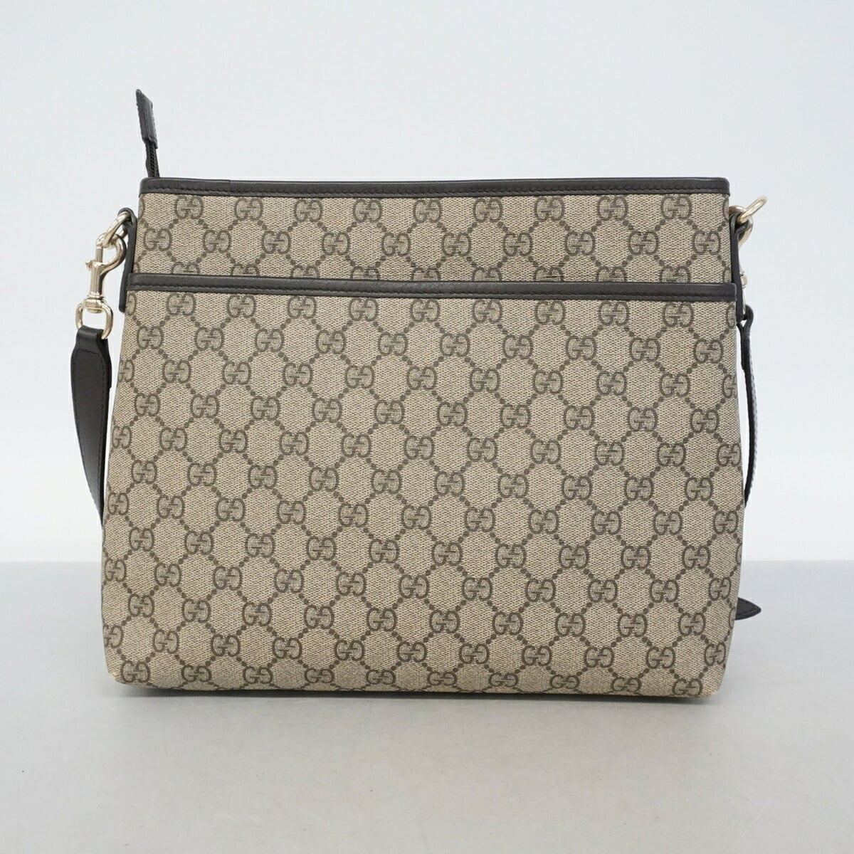Gucci Brown Pvc Shoulder Bag (Pre-Owned)