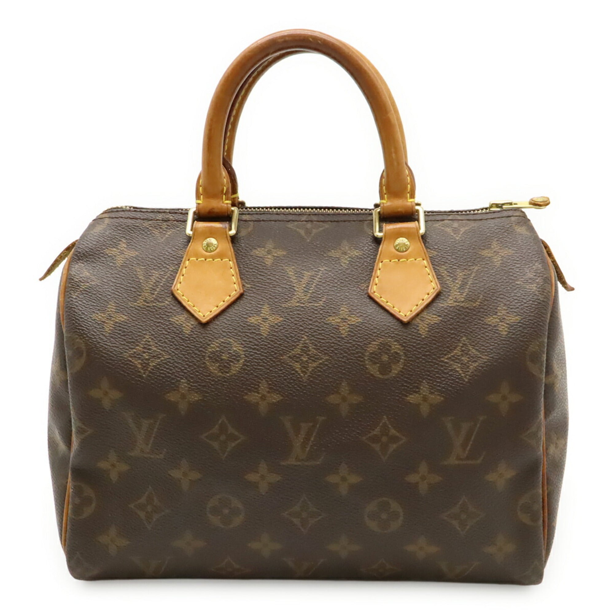 Louis Vuitton Monogram Brown Monogram Handbag (Pre-Owned)