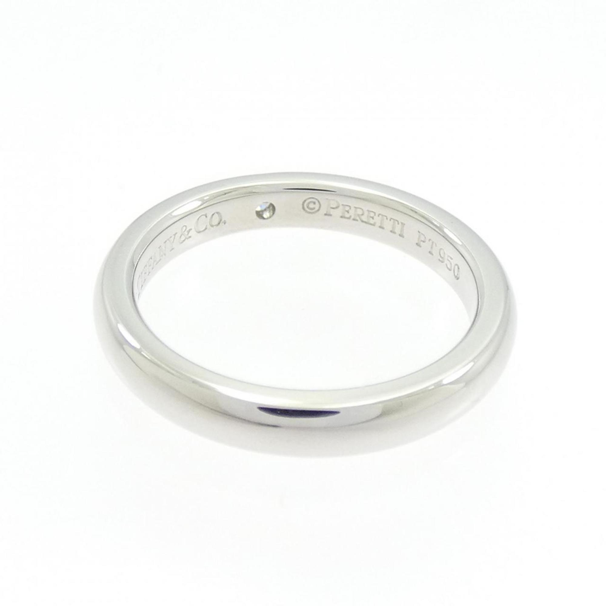 Tiffany Stacking Platinum 950 Band Ring (Pre-Owned)