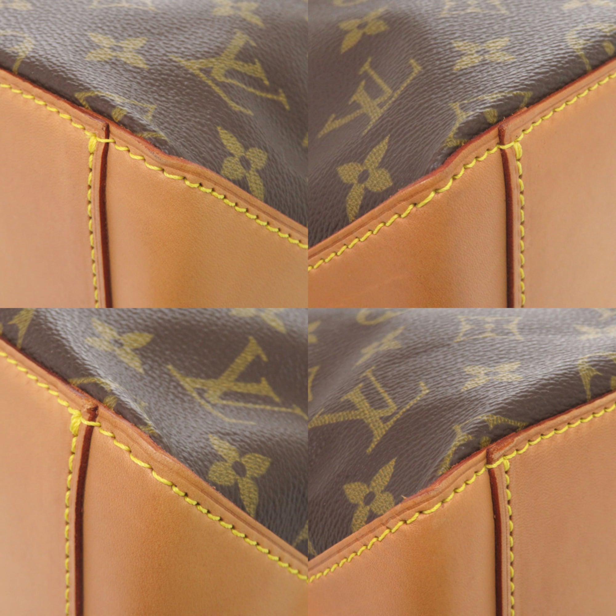 Louis Vuitton Brown Monogram Monogram Handbag (Pre-Owned)