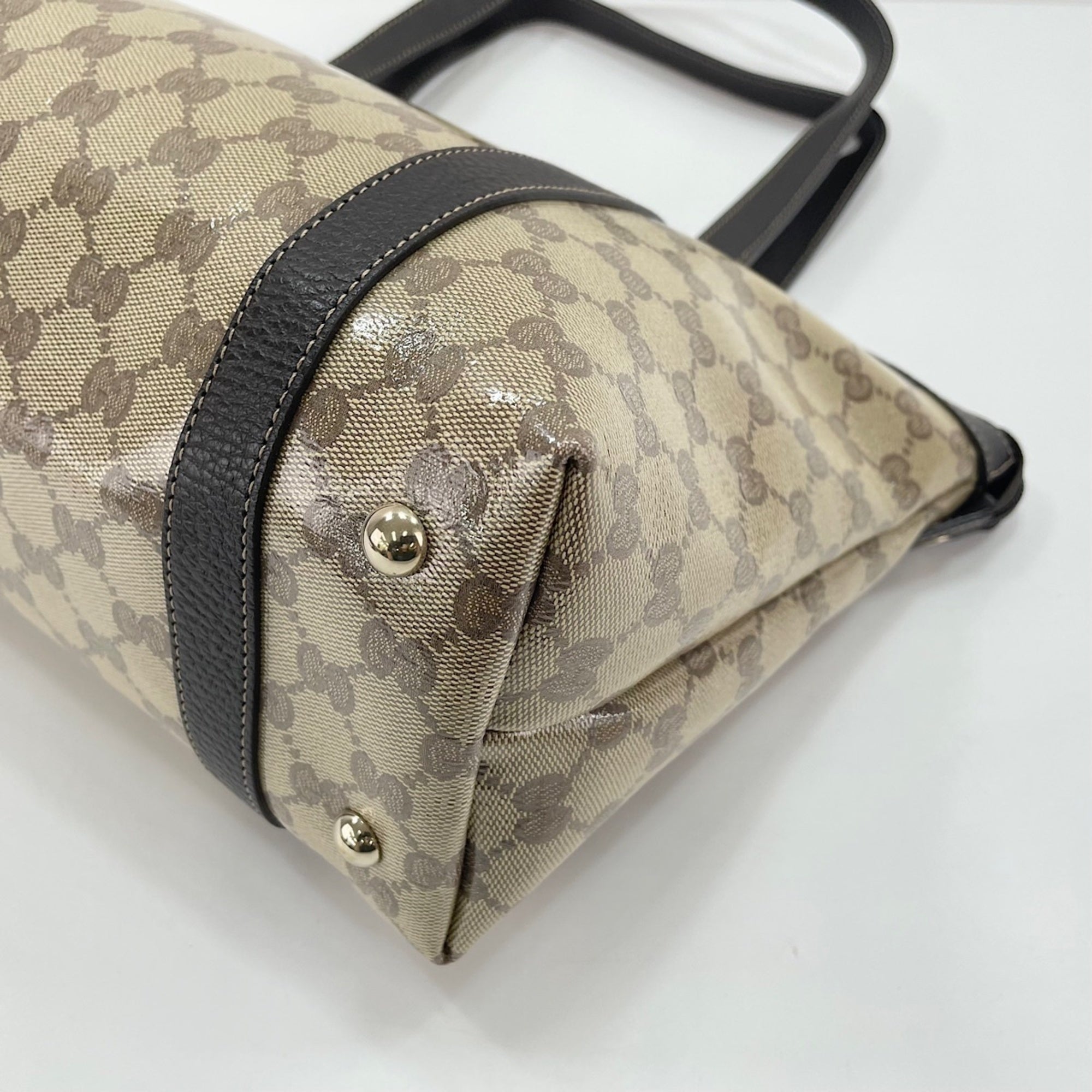 Gucci Beige Shoulder Bag (Pre-Owned)