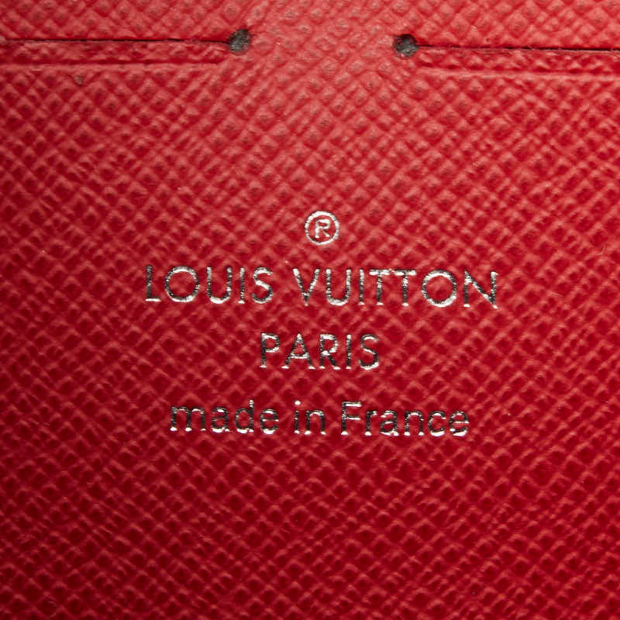 Louis Vuitton Navy Navy Blue Leather Clutch Bag Pochette (Pre-Owned)