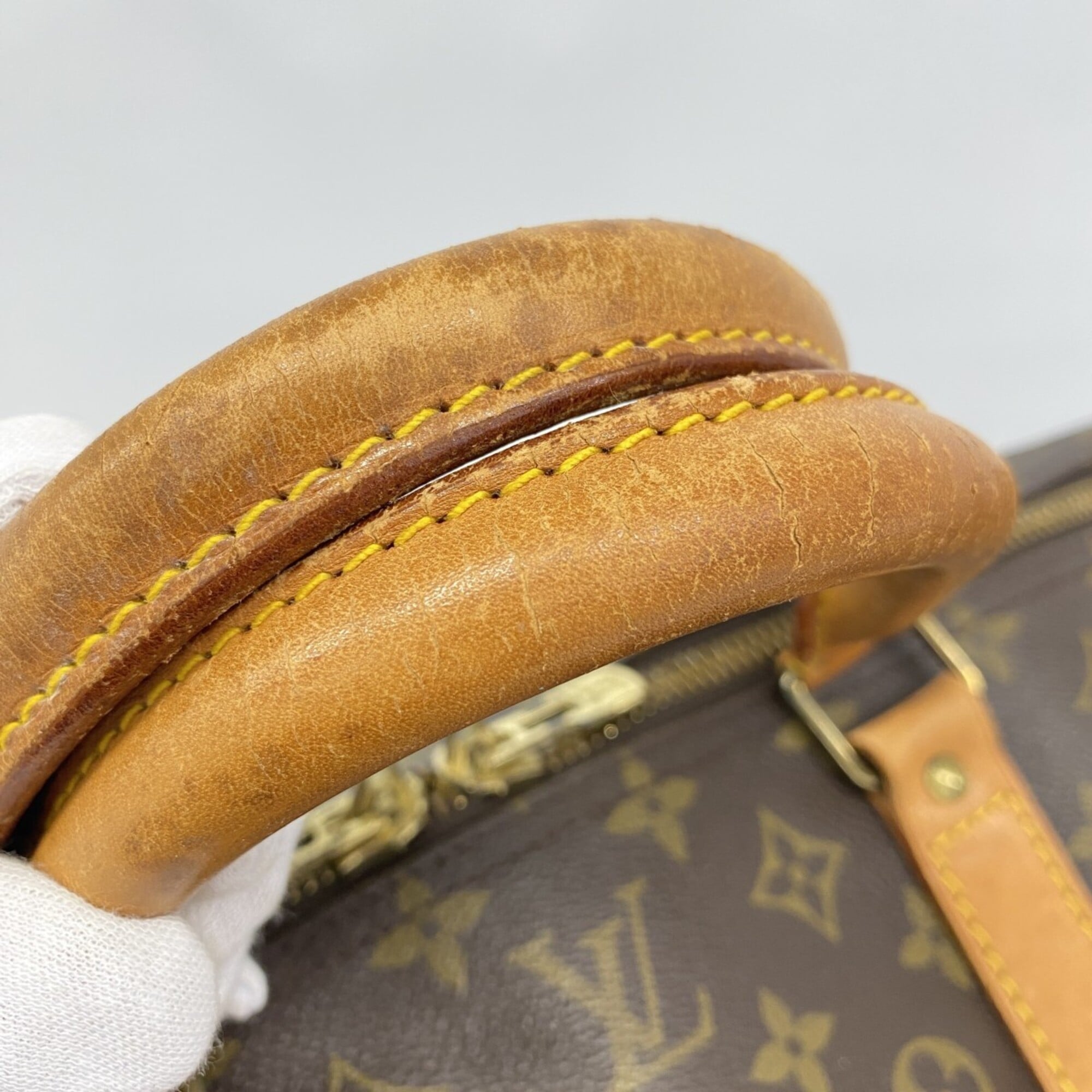 Louis Vuitton Brown Boston Bag (Pre-Owned)
