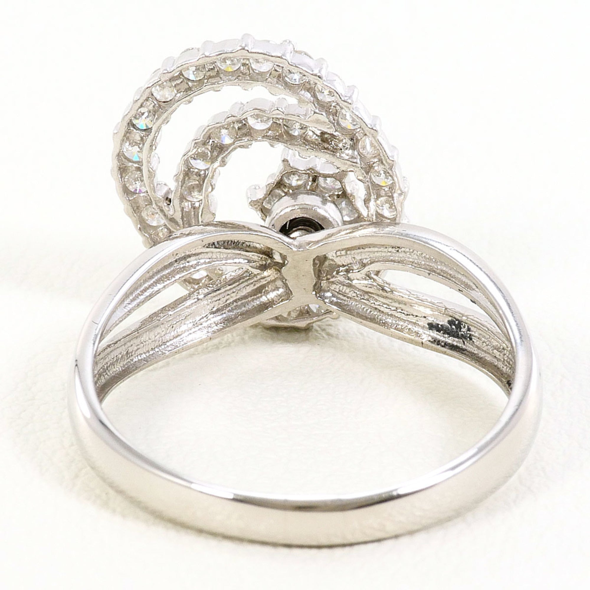 Unbranded Platinum Platinum 900 Band Ring (Pre-Owned)