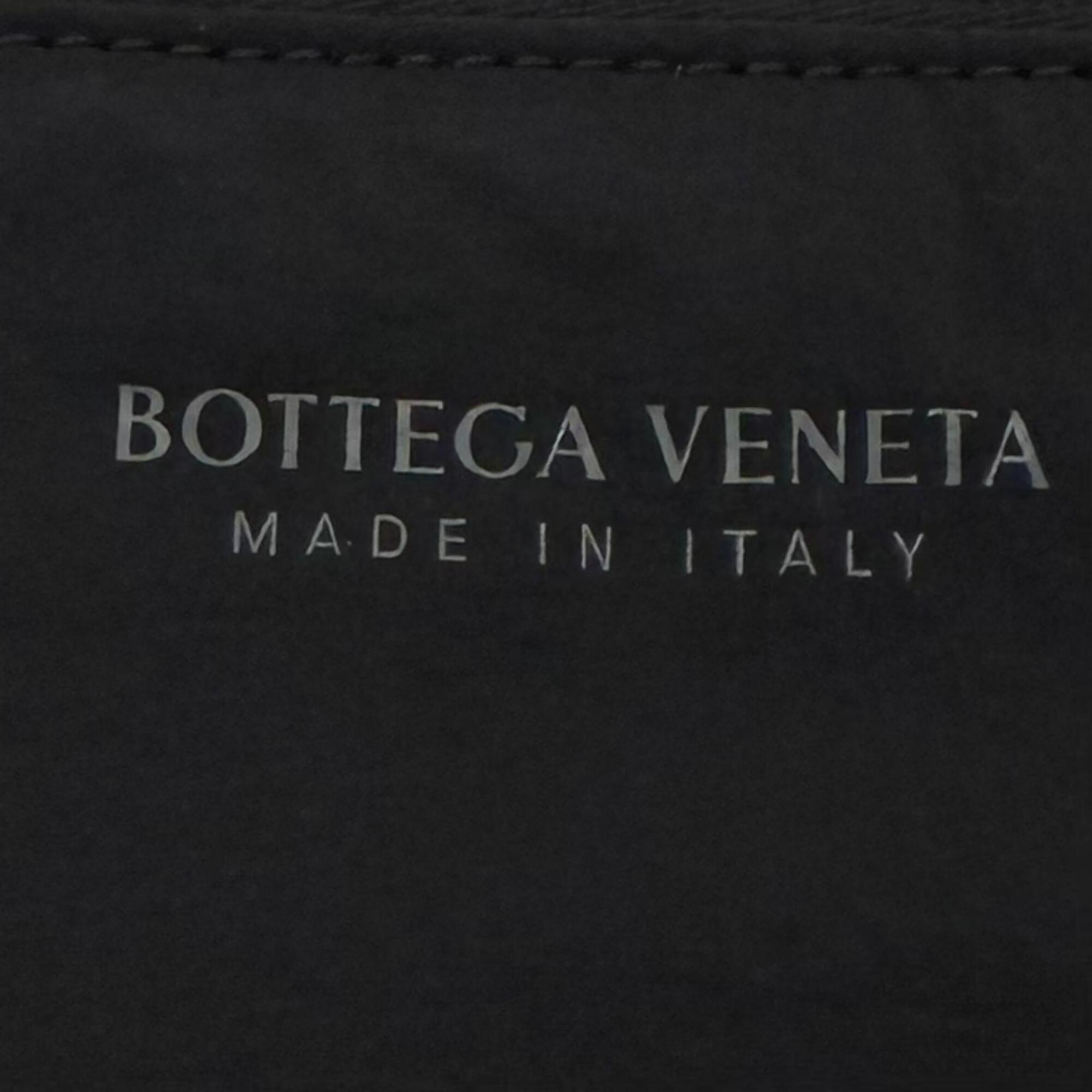Bottega Veneta Black Nylon Pouch Tote Bag (Pre-Owned)