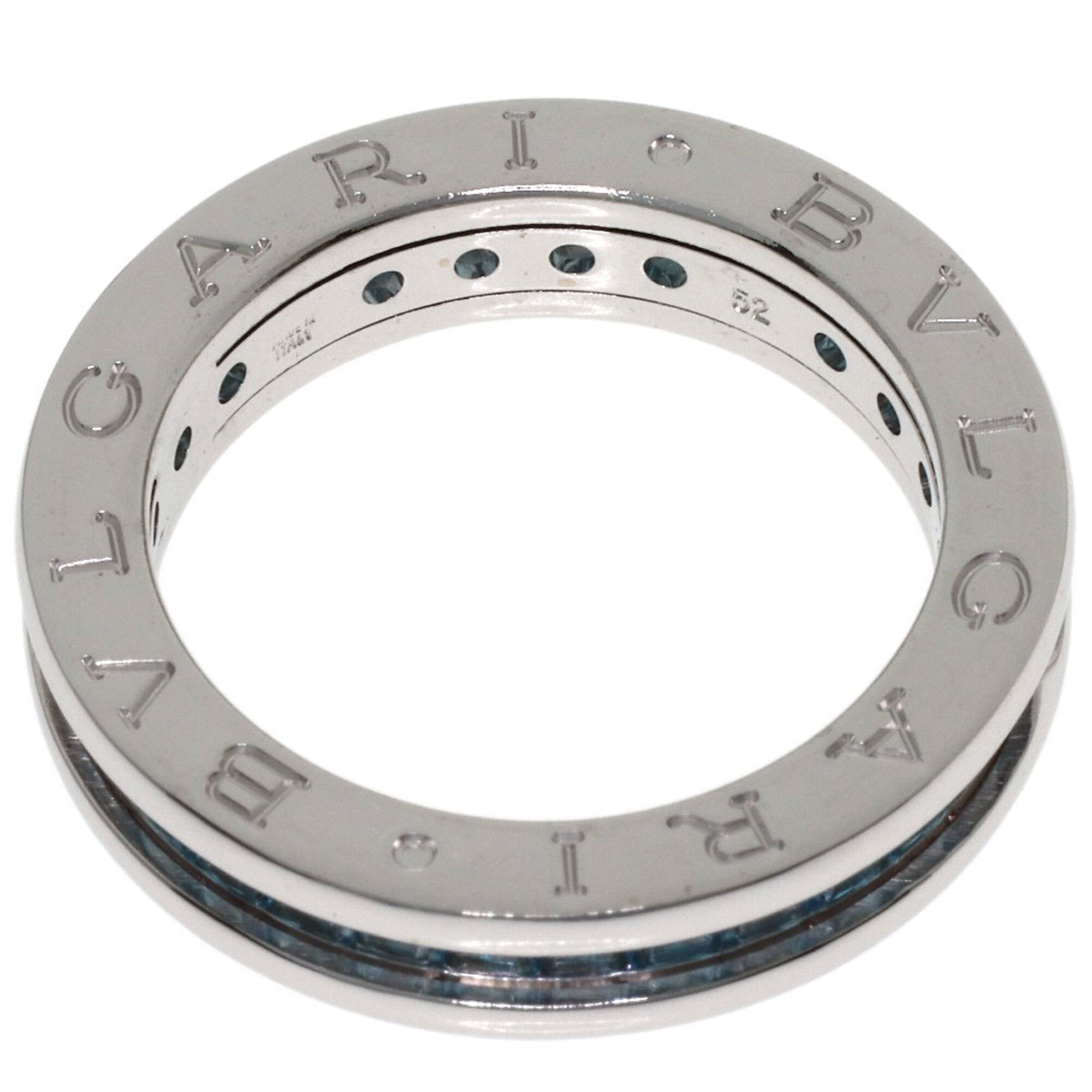 Bvlgari B.Zero1 White Gold (18K) Band Ring (Pre-Owned)