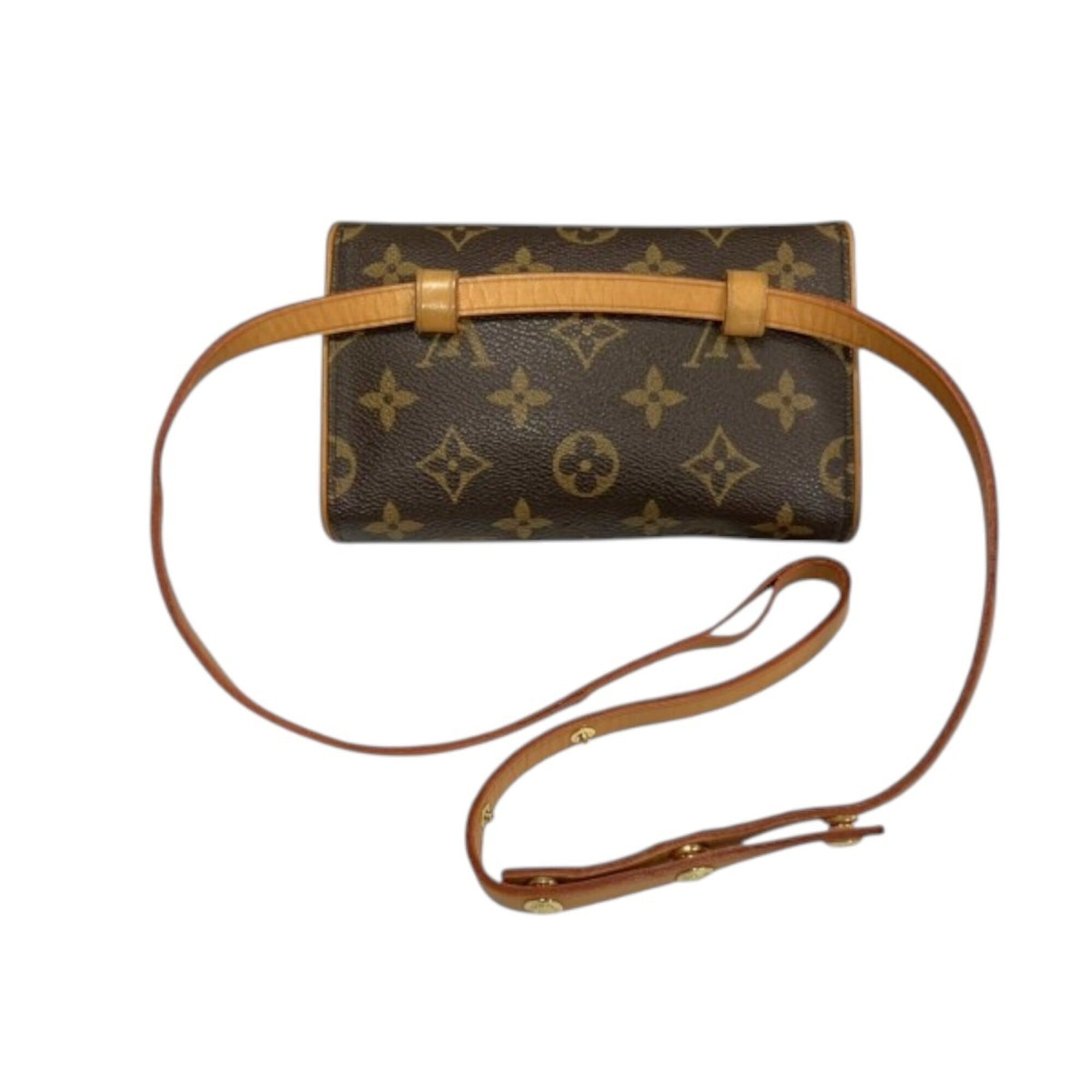 Louis Vuitton Brown Clutch Bag Pochette (Pre-Owned)