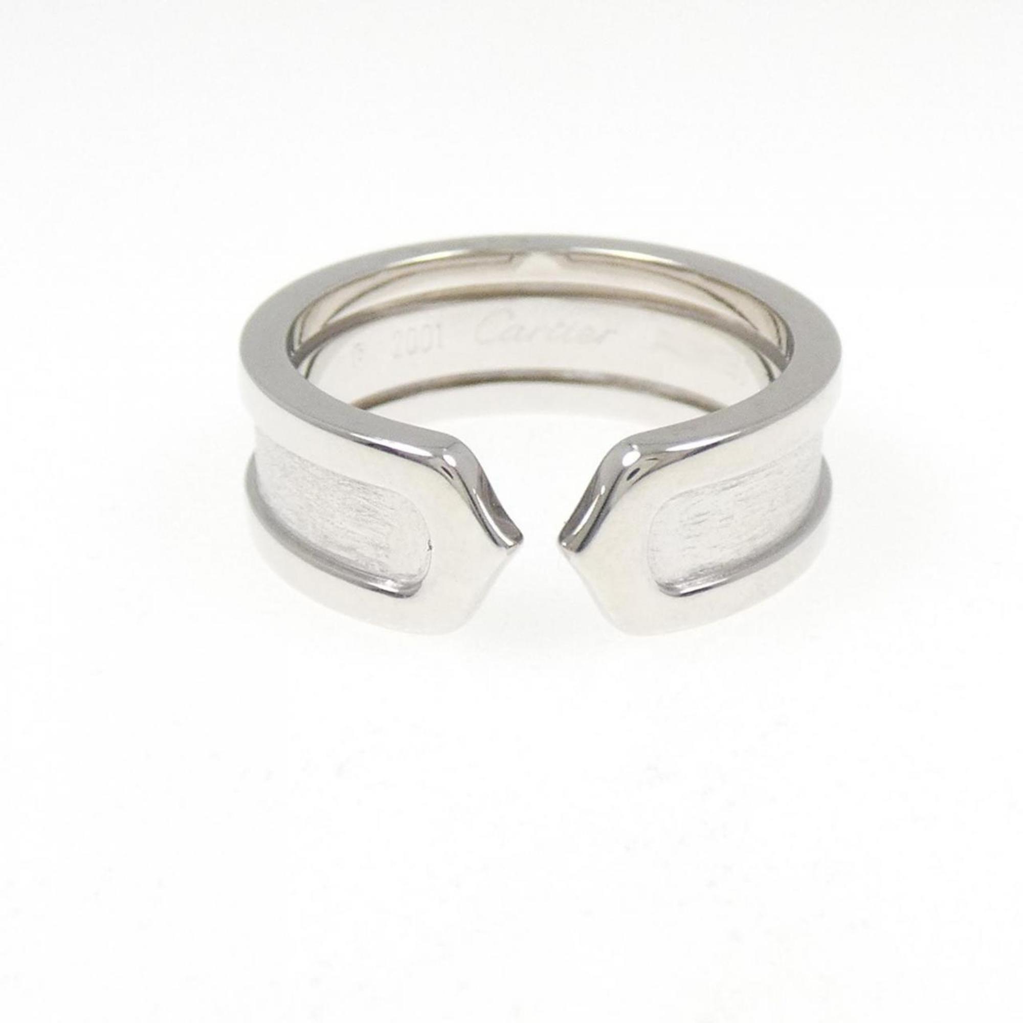 Cartier White Gold (18K) Band Ring (Pre-Owned)