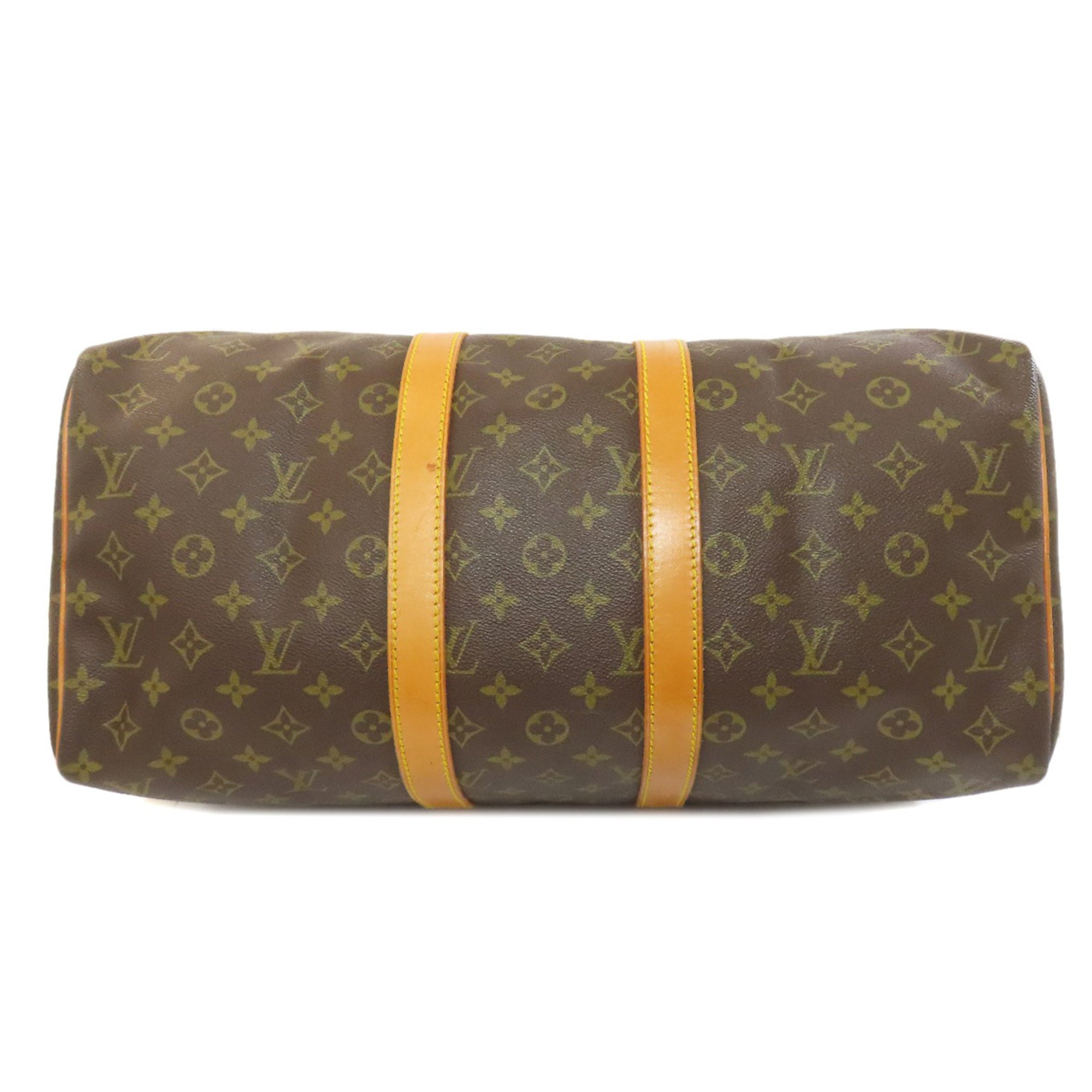 Louis Vuitton Monogram Monogram Canvas Boston Bag (Pre-Owned)