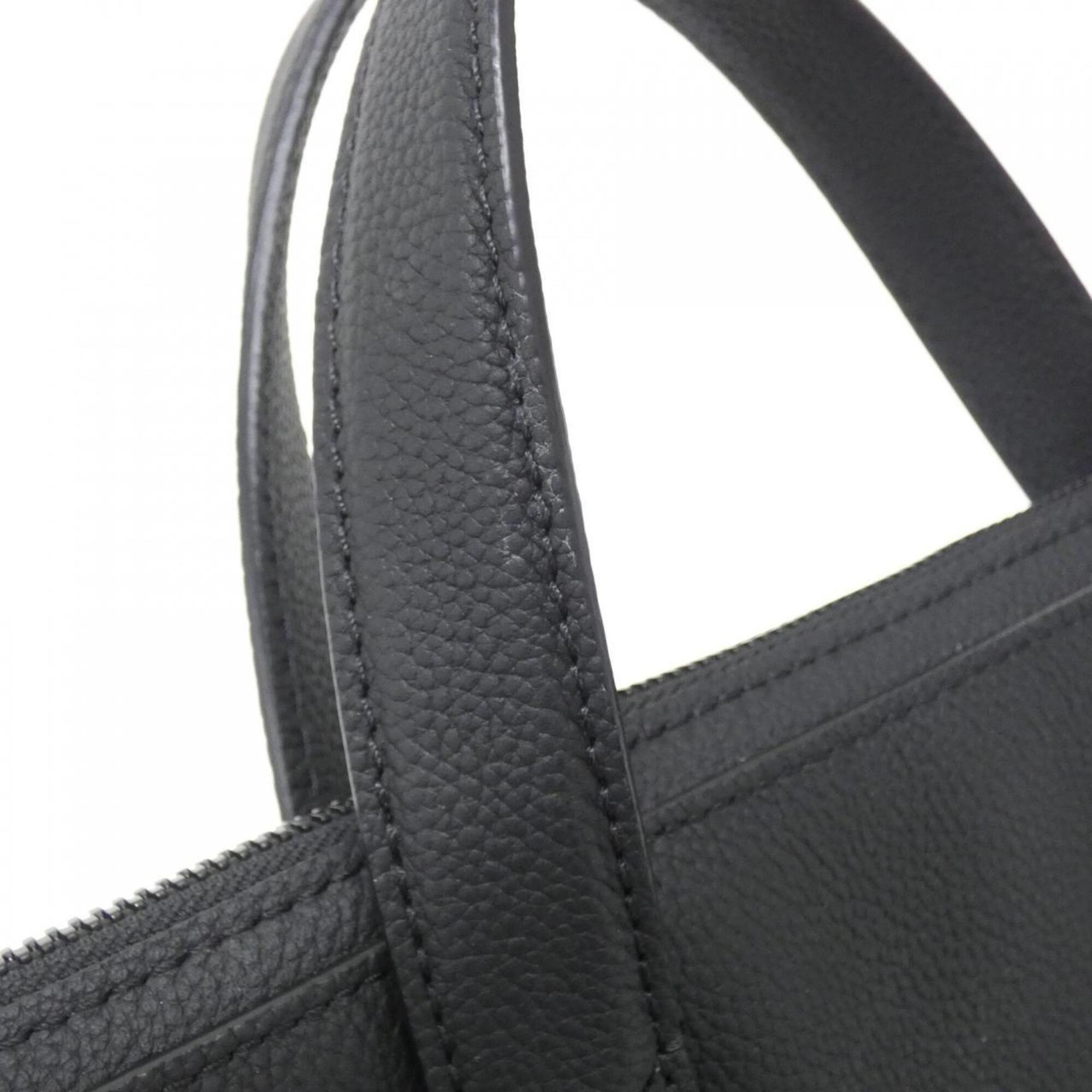 Louis Vuitton Black Briefcase Handbag (Pre-Owned)