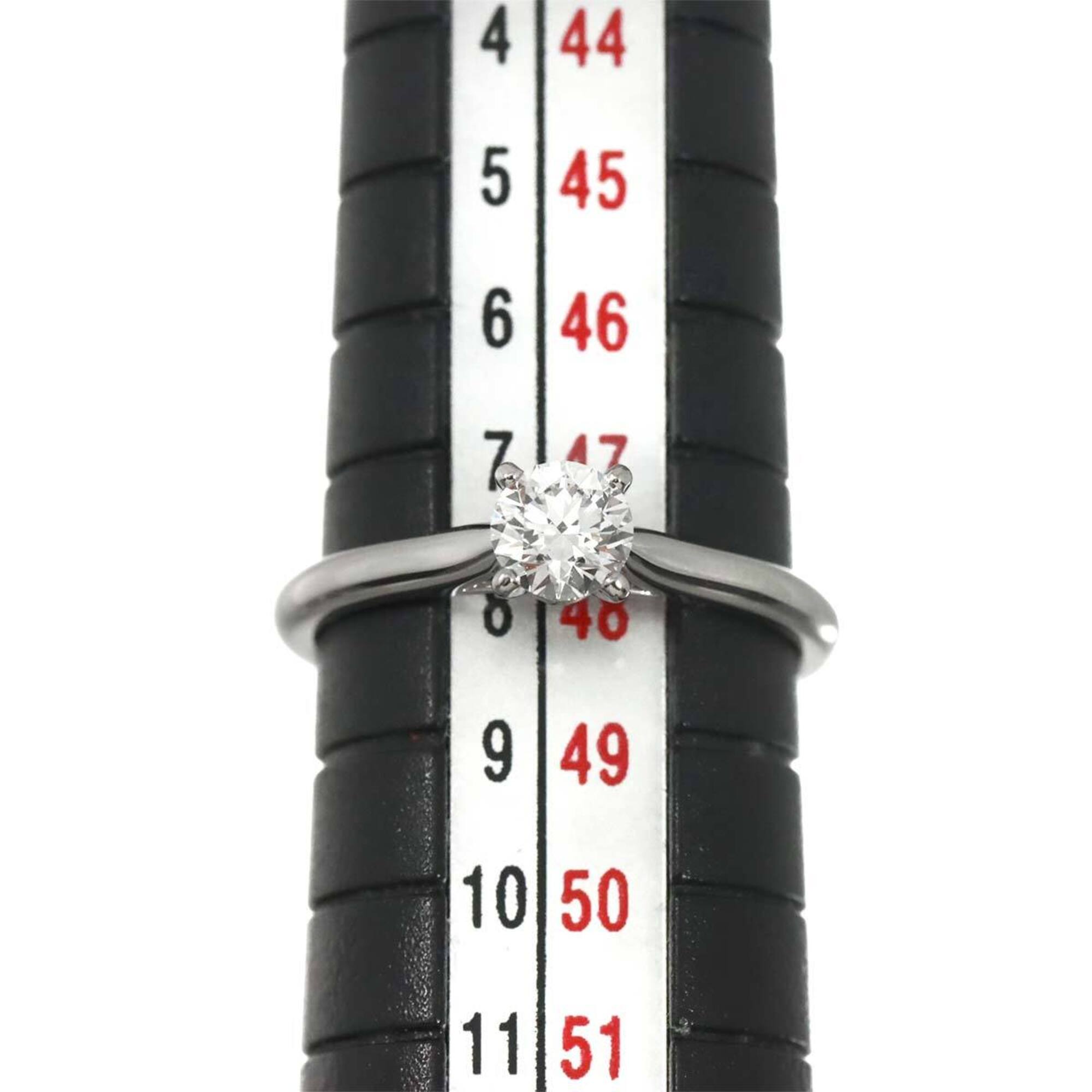 Cartier Platinum 950 Band Ring (Pre-Owned)