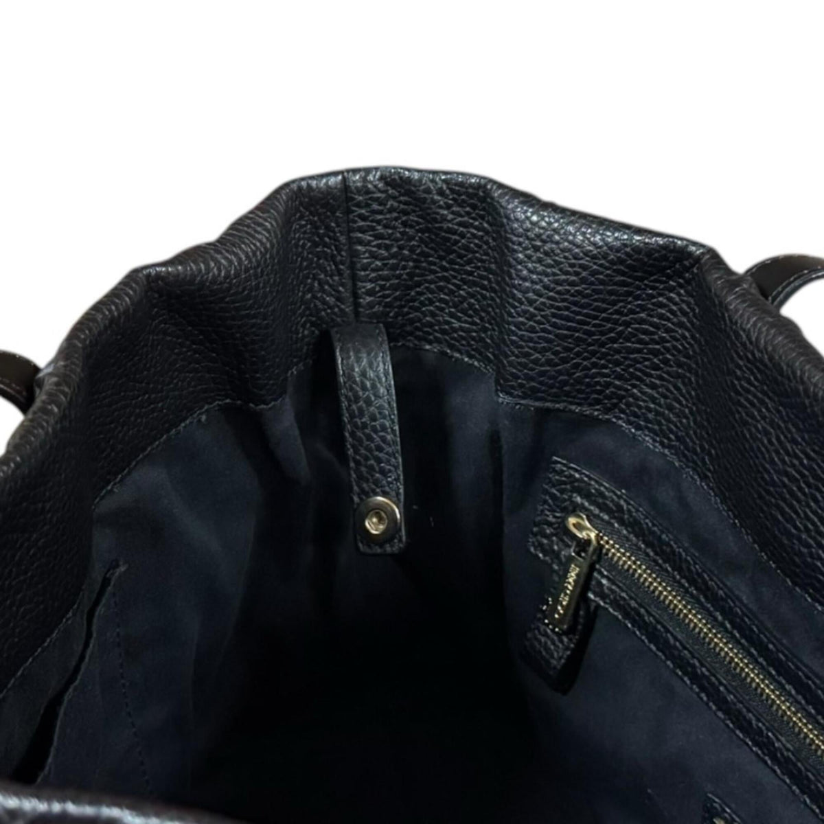 Jimmy Choo Black Leather Tote Bag (Pre-Owned)
