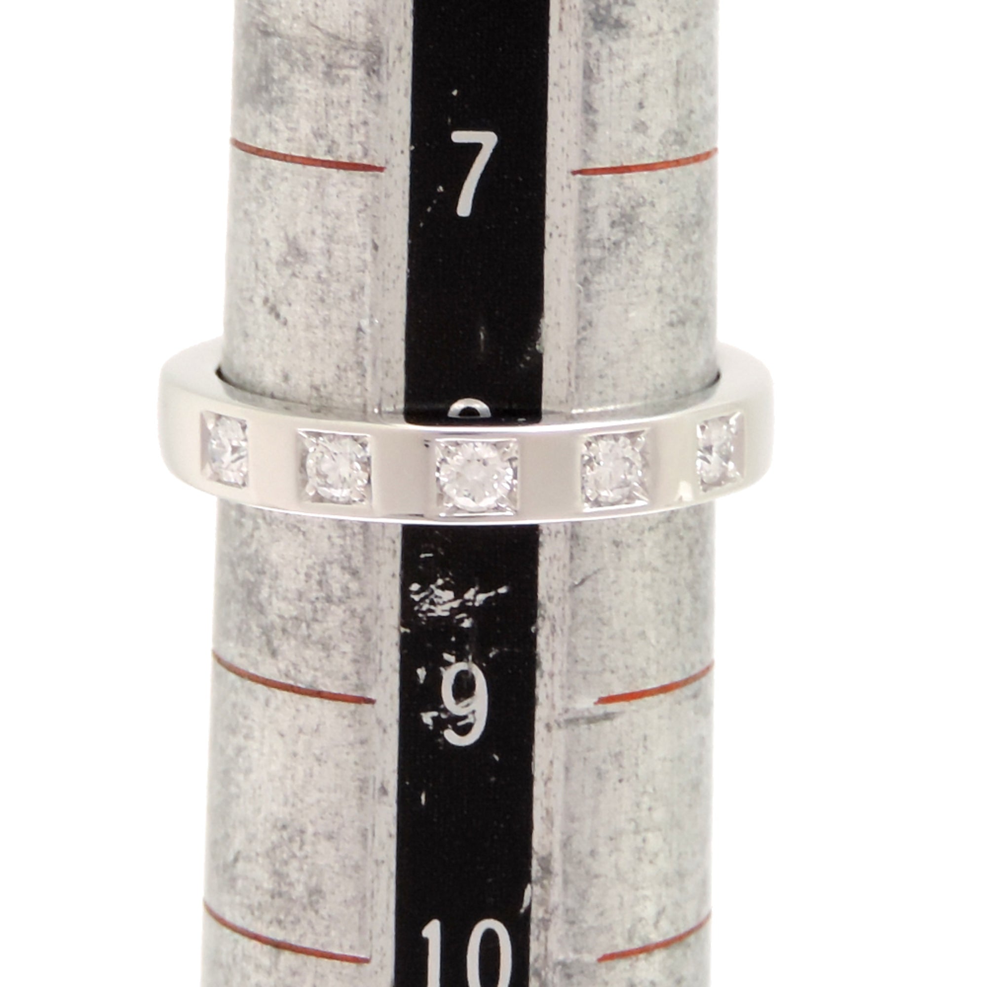 Bvlgari Platinum 950 Band Ring (Pre-Owned)