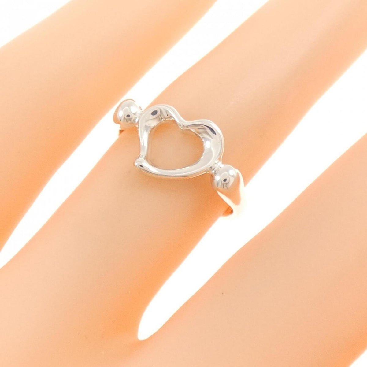 Tiffany Silver 925 Band Ring (Pre-Owned)