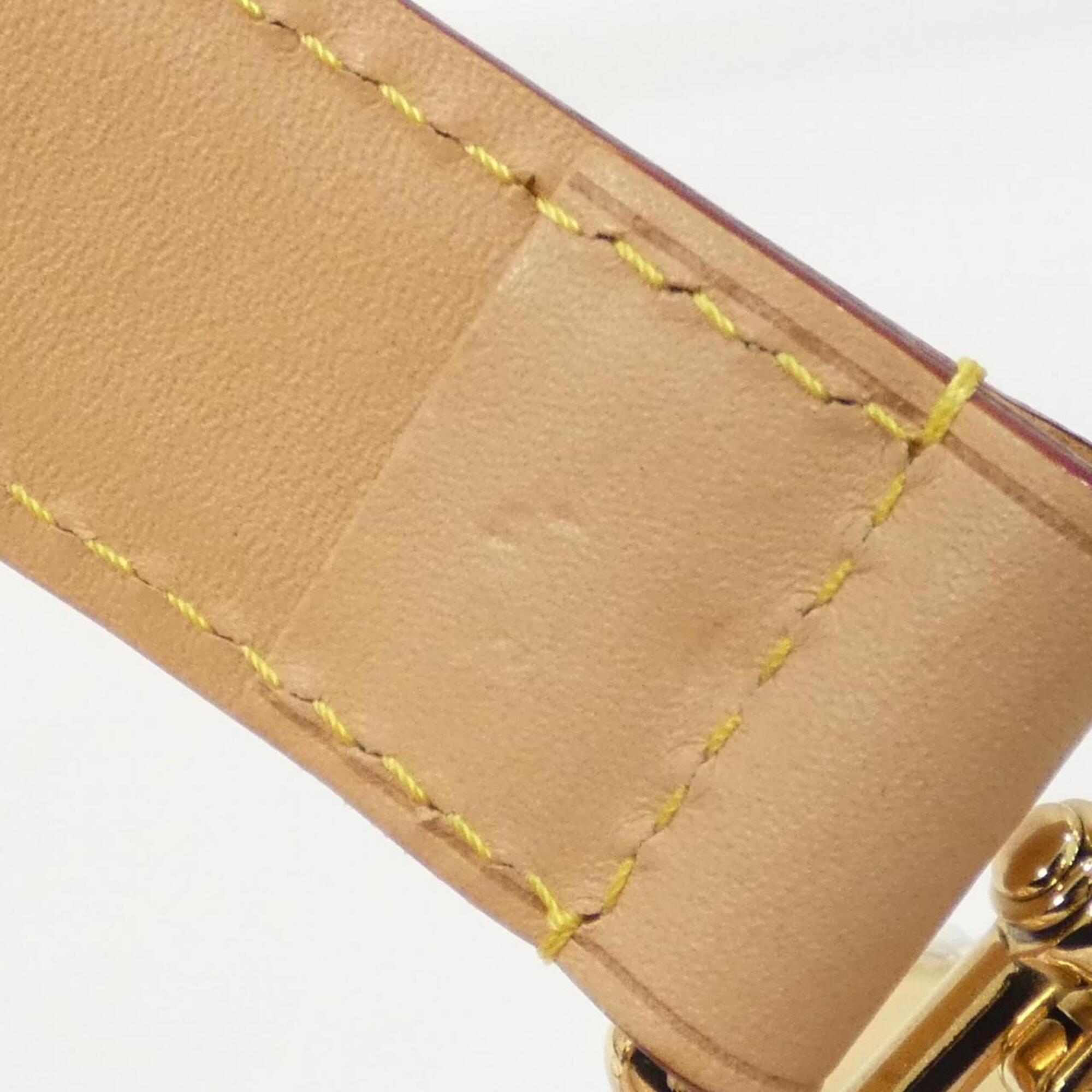 Louis Vuitton Monogram Pink Cotton Shoulder Bag (Pre-Owned)