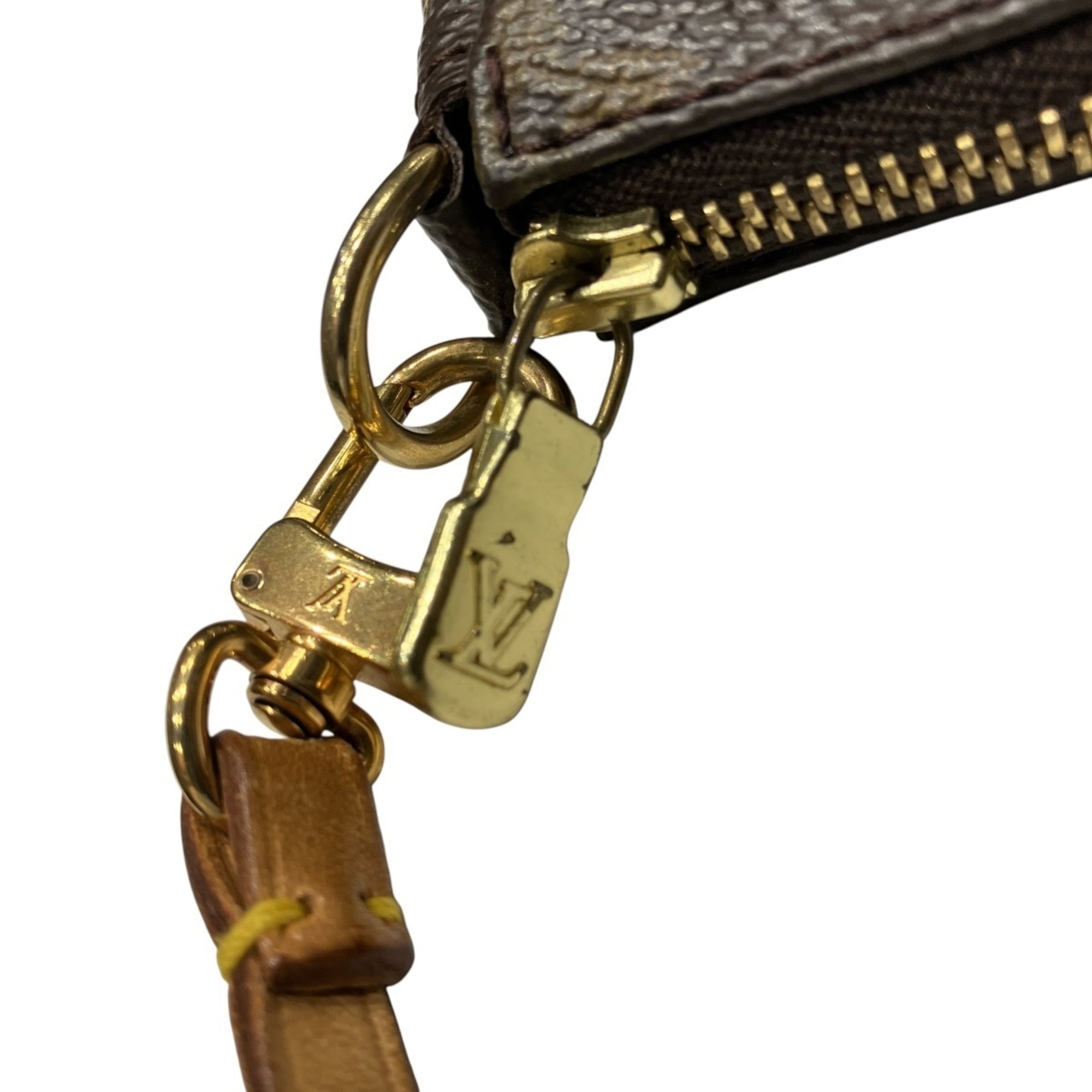 Louis Vuitton Monogram Brown Monogram Handbag (Pre-Owned)
